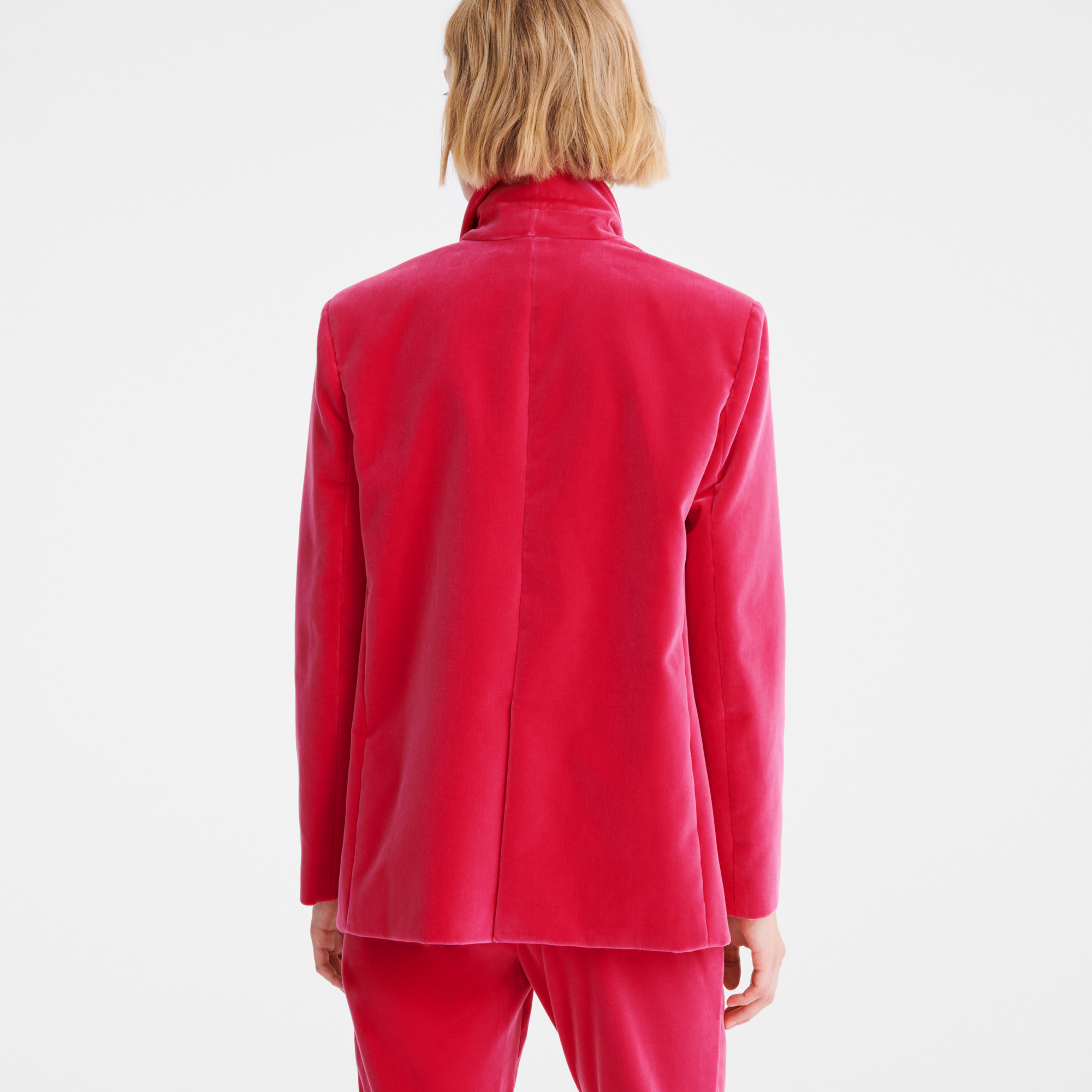 Jacket Pink - Velvet - 3