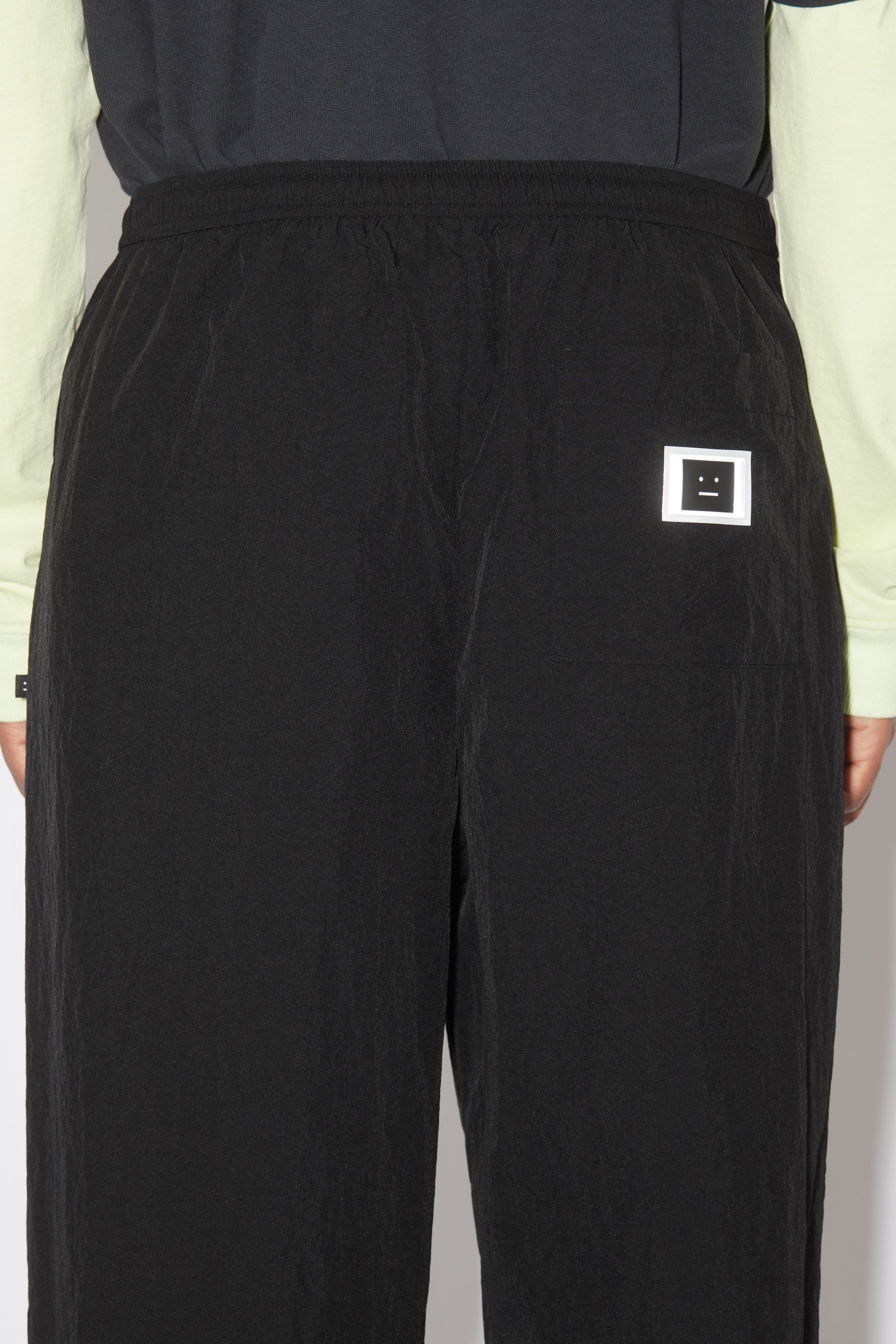 Regular fit trousers - Black - 5