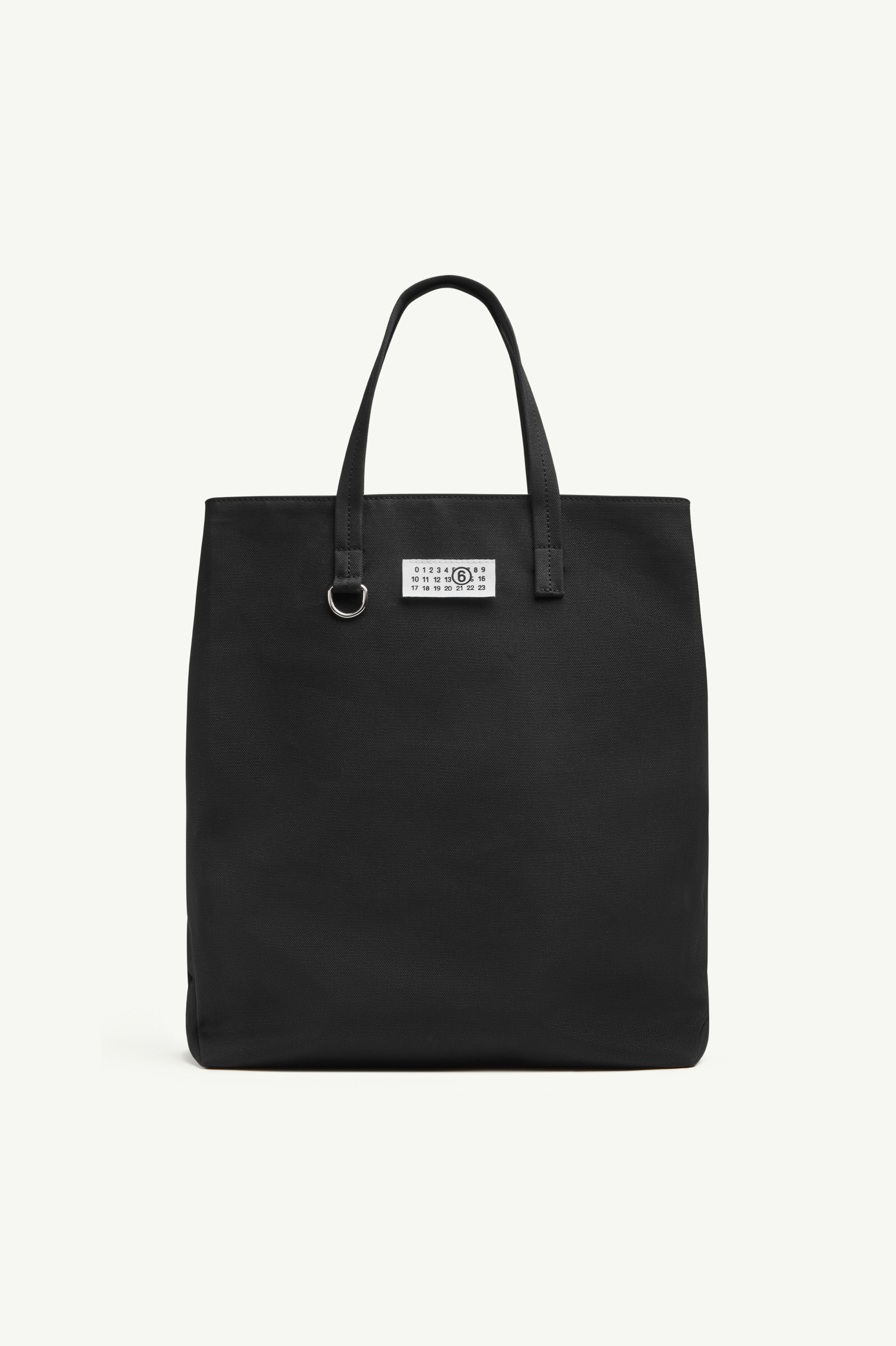 Large Canvas Shopping Bag - 1