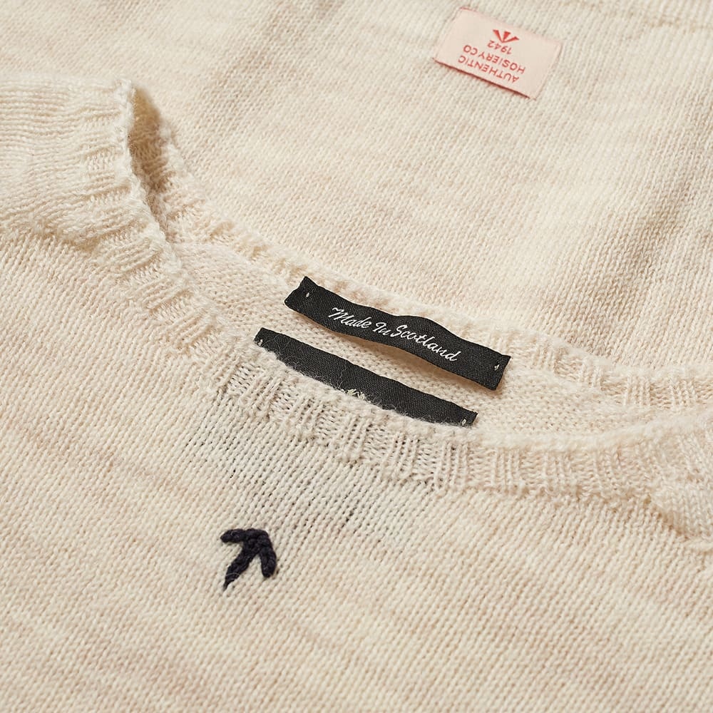 Nigel Cabourn Seamless Crew Knit - 2