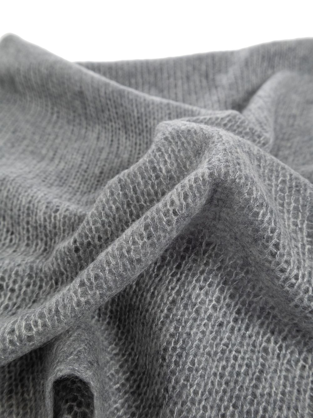ribbed scarf - 2