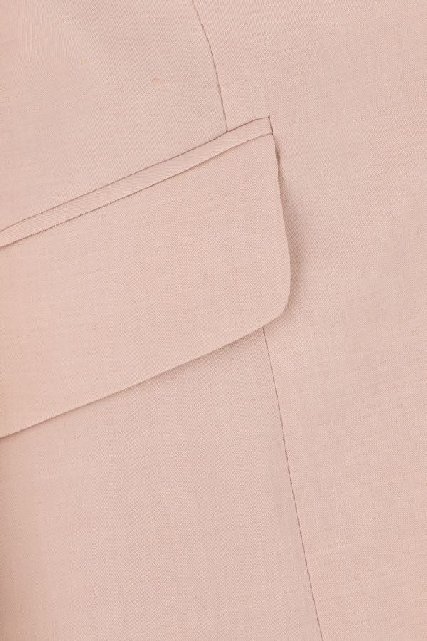ジャケット STELLA McCARTNEY Pastel Pink Viscose Blend Blazer Stella McCartney Pastel Pink Viscose Blazer for Women – LOZURI®