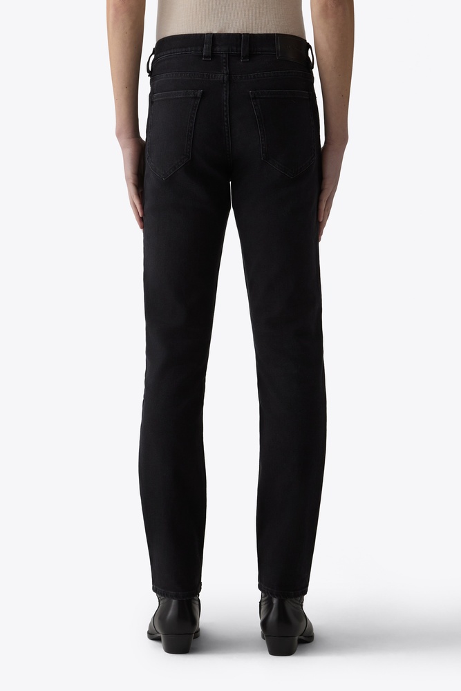 JEANS 05 USED BLACK - 3