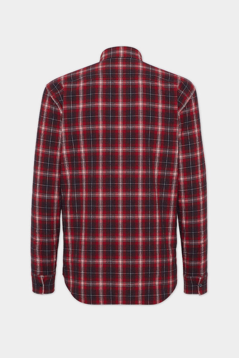 DSQUARED2 PRINTED RELAX DAN SHIRT - 2