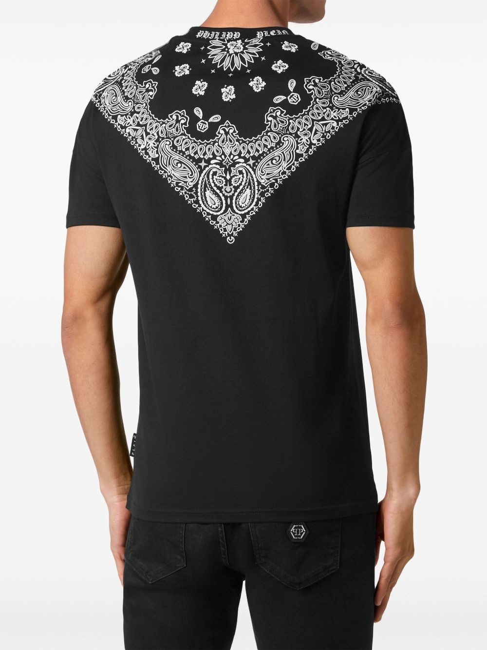 Paisley Bandana T-shirt - 4