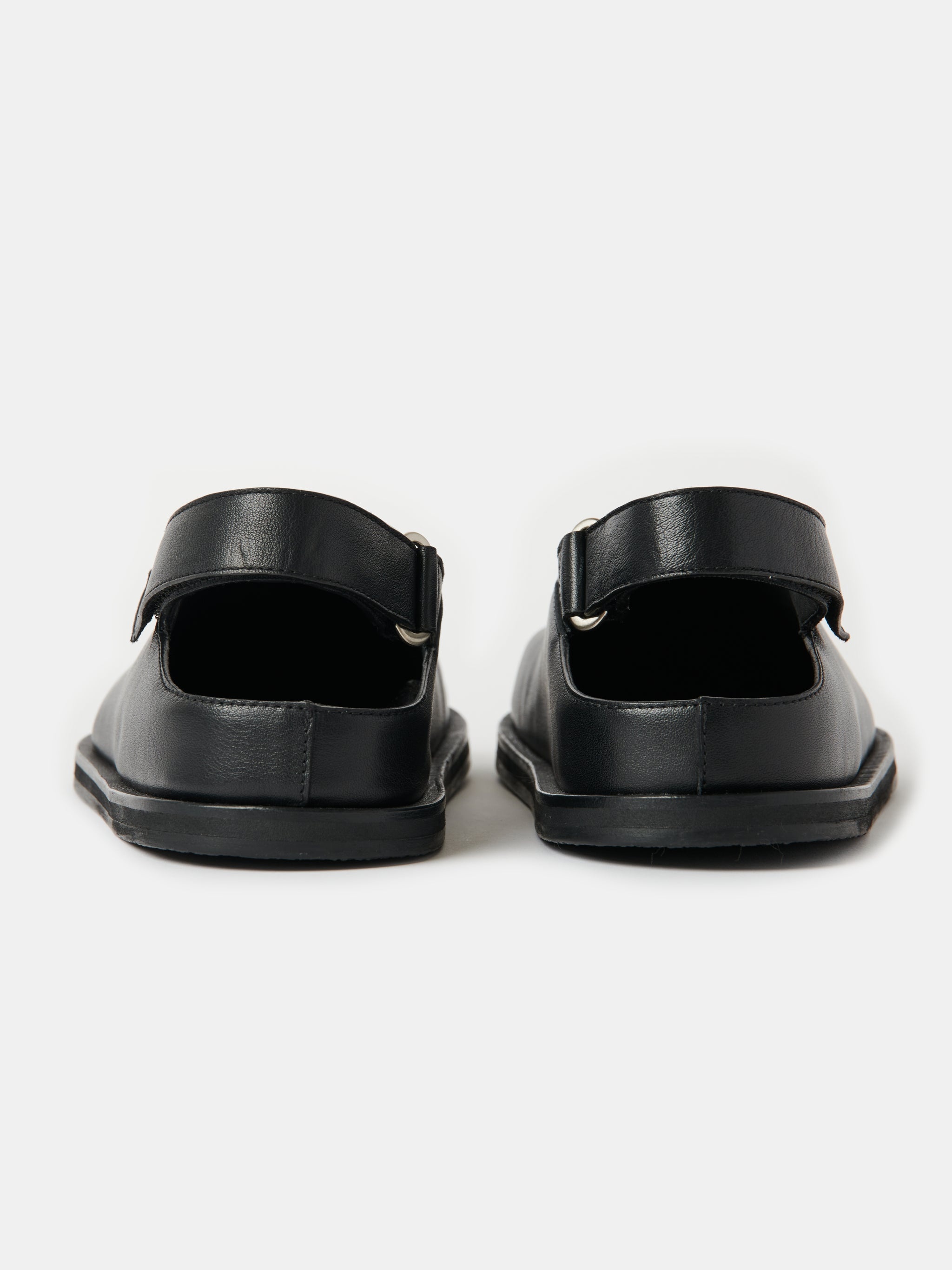【関税込み】Studio Nicholson ブラウン Hardning クロッグ Studio Nicholson Brown Hardning Clogs | REVERSIBLE