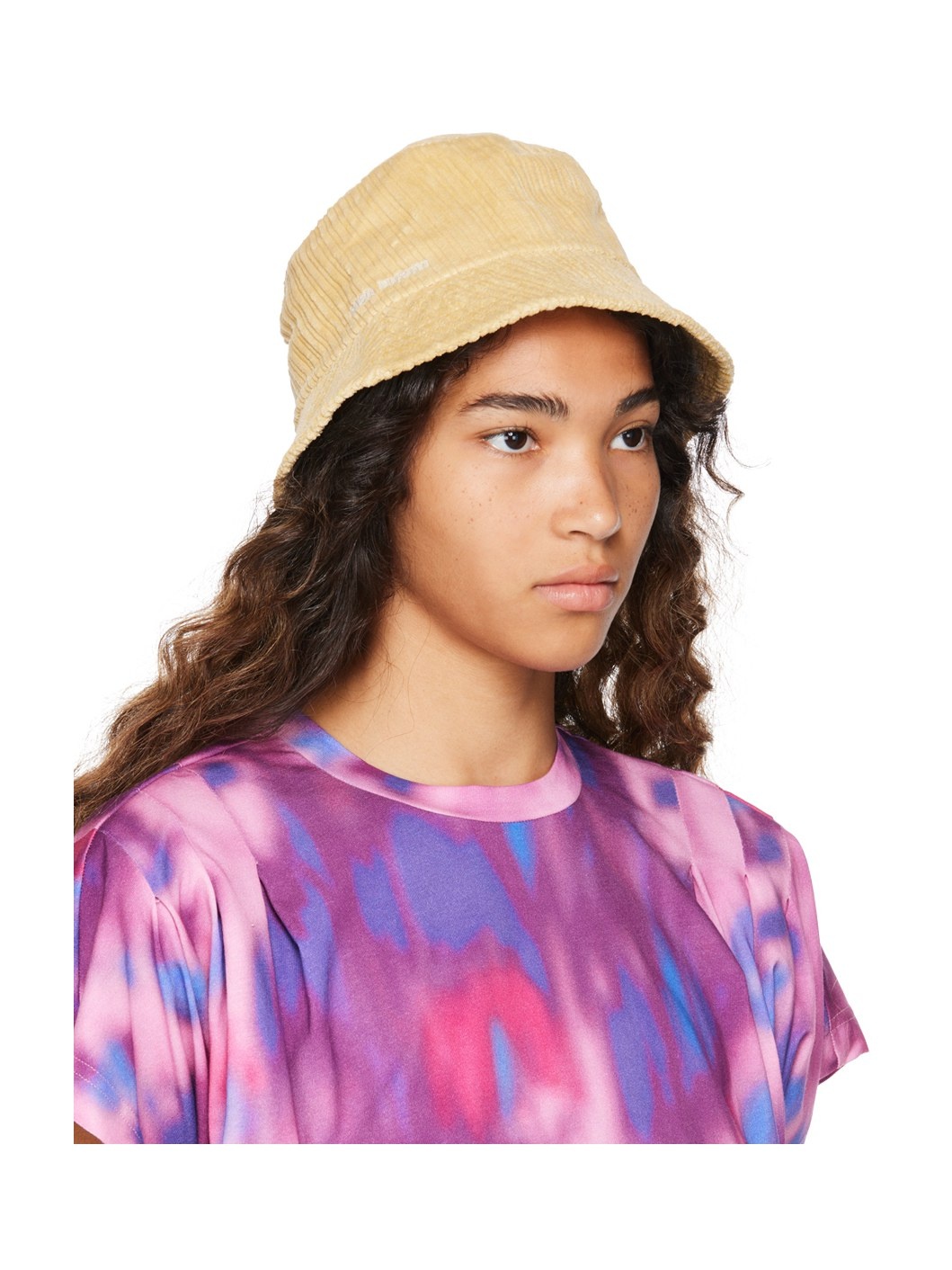 Yellow Haley Bucket Hat - 2
