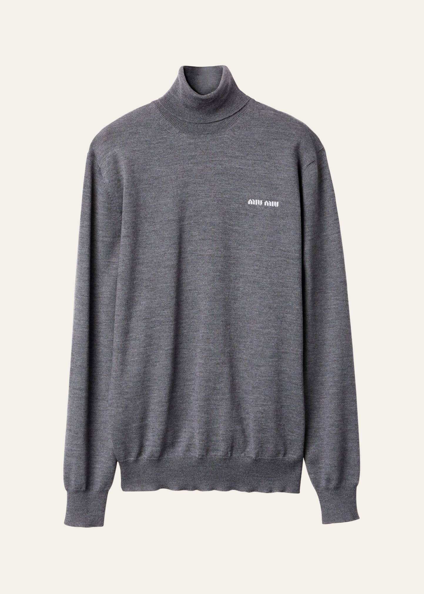 Wool Turtleneck Sweater - 1