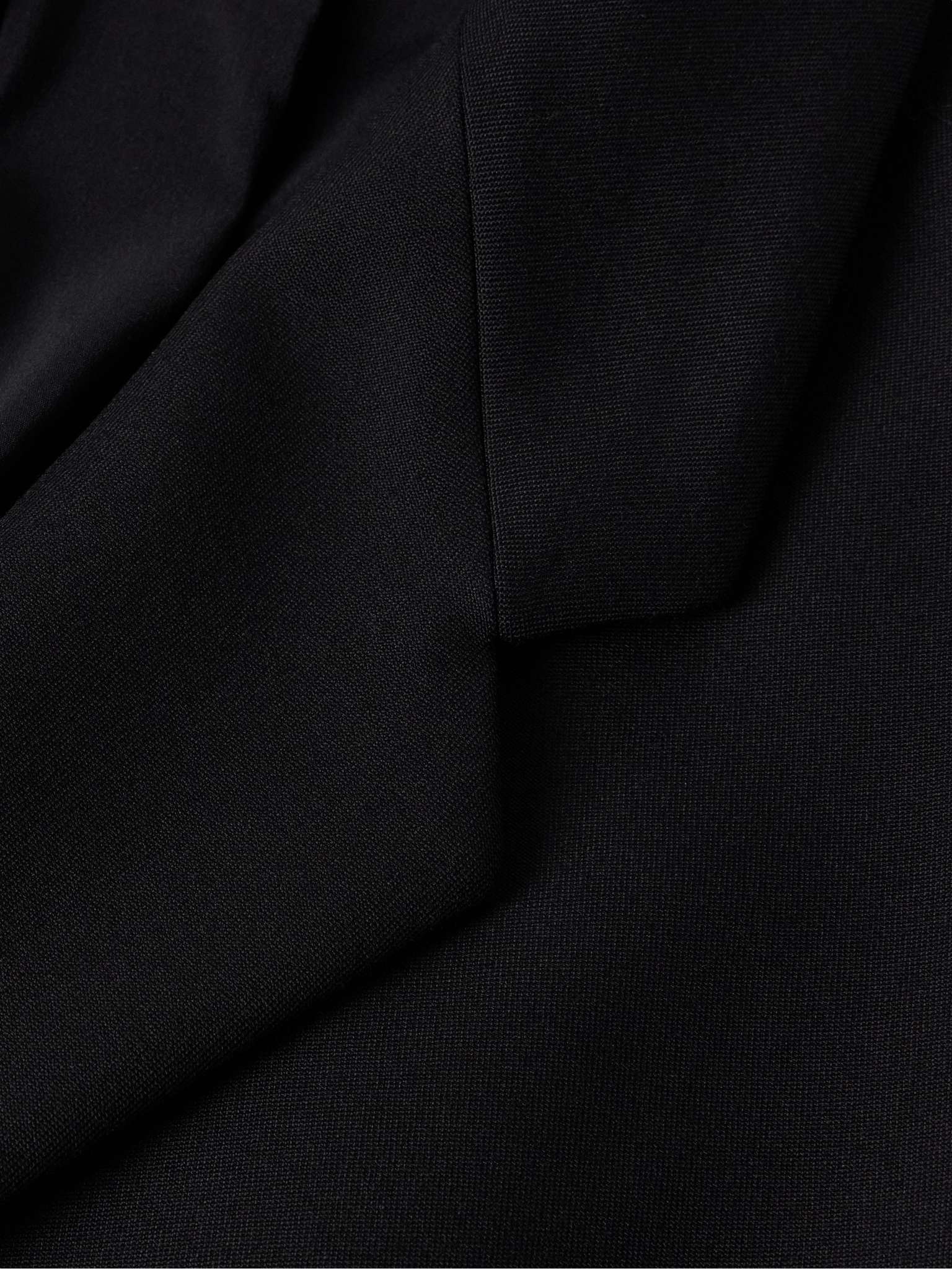 Double-Breasted Wool Overcoat - 5