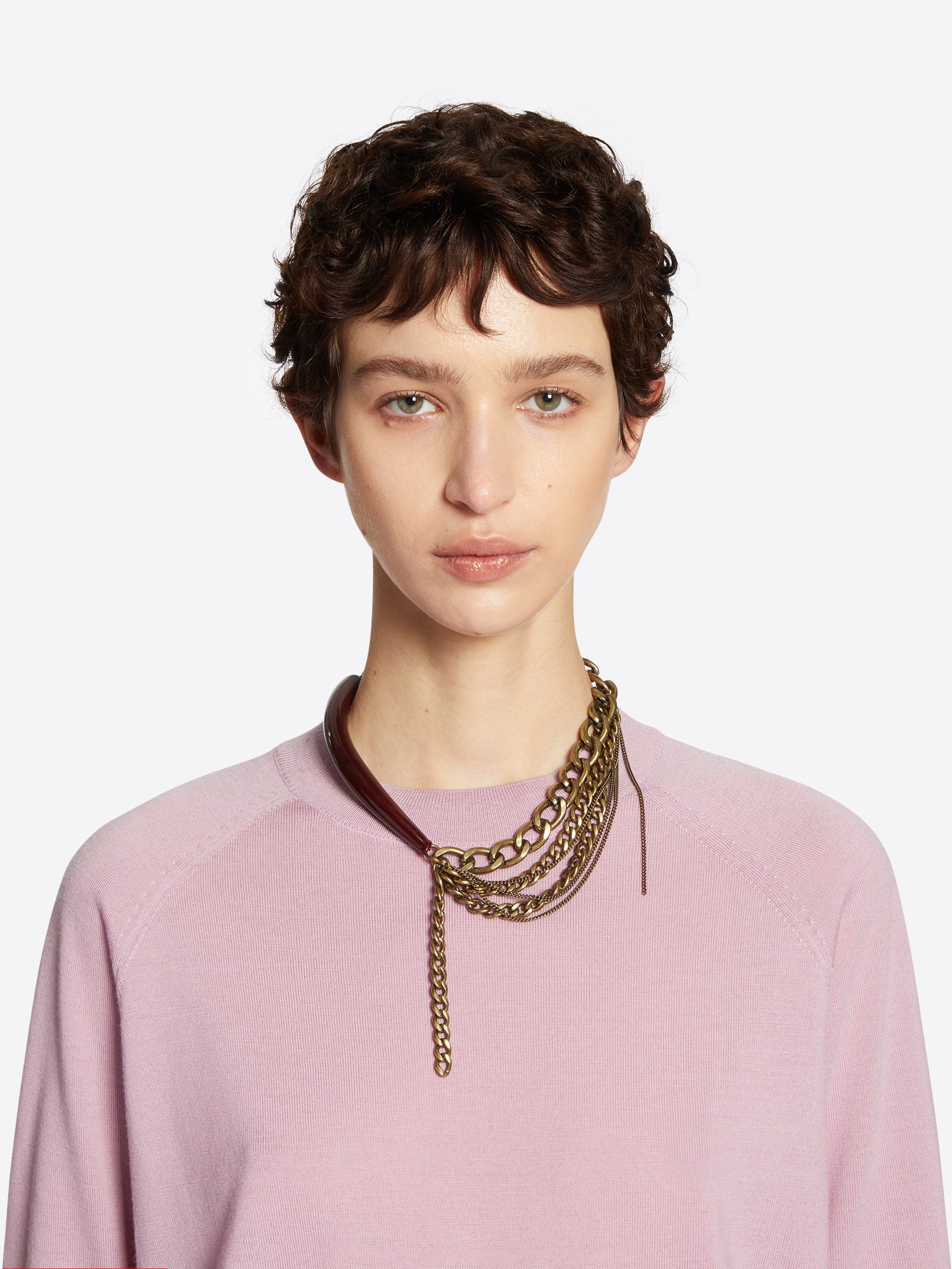 LAYERED CHAIN NECKLACE - 1