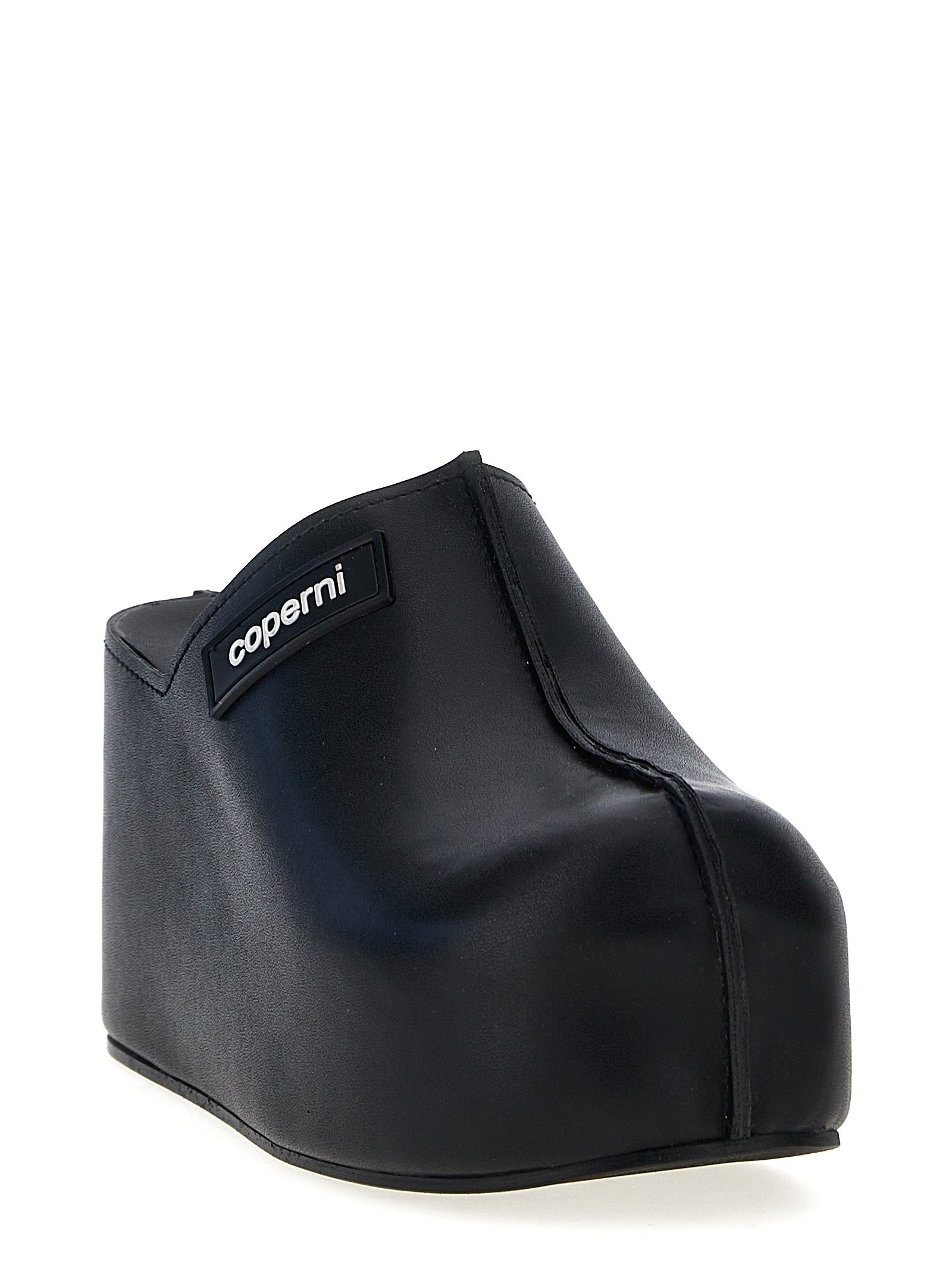 【関税込み】Coperni ブラック Branded ウェッジ クロッグ Branded Clog Wedge – Coperni