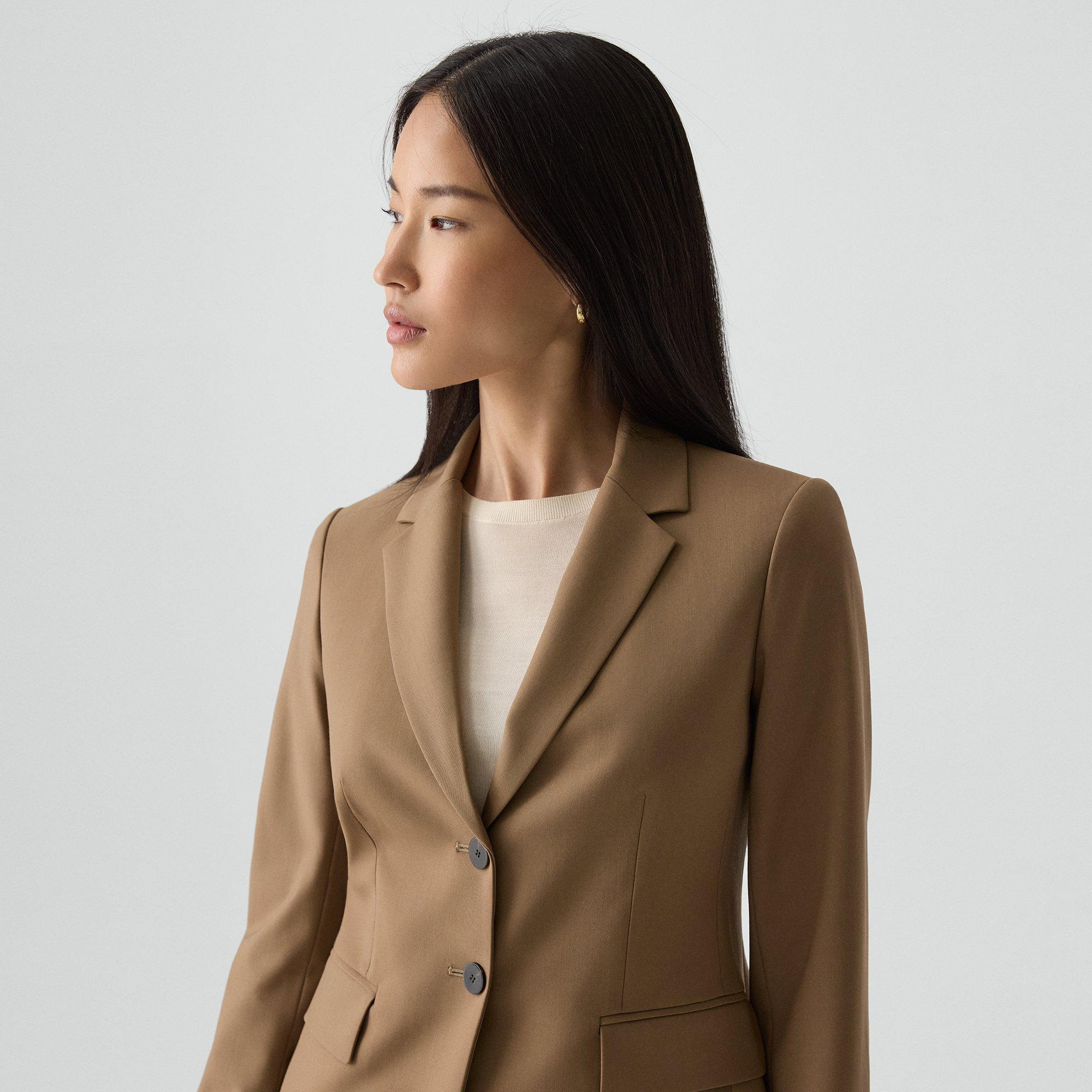 Carissa Blazer in Good Wool - 5
