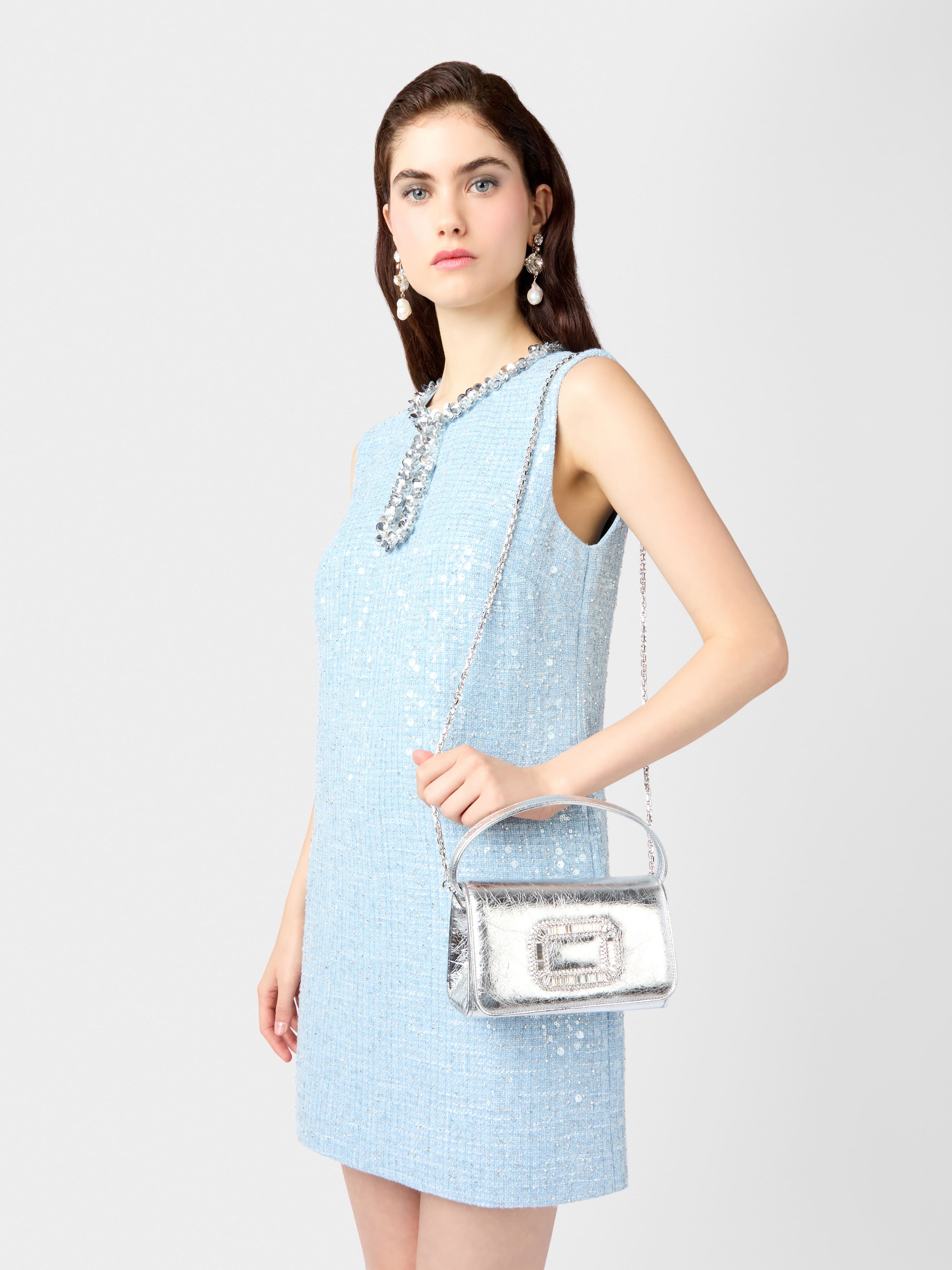 Pilgrim Micro Bag in leather - 8