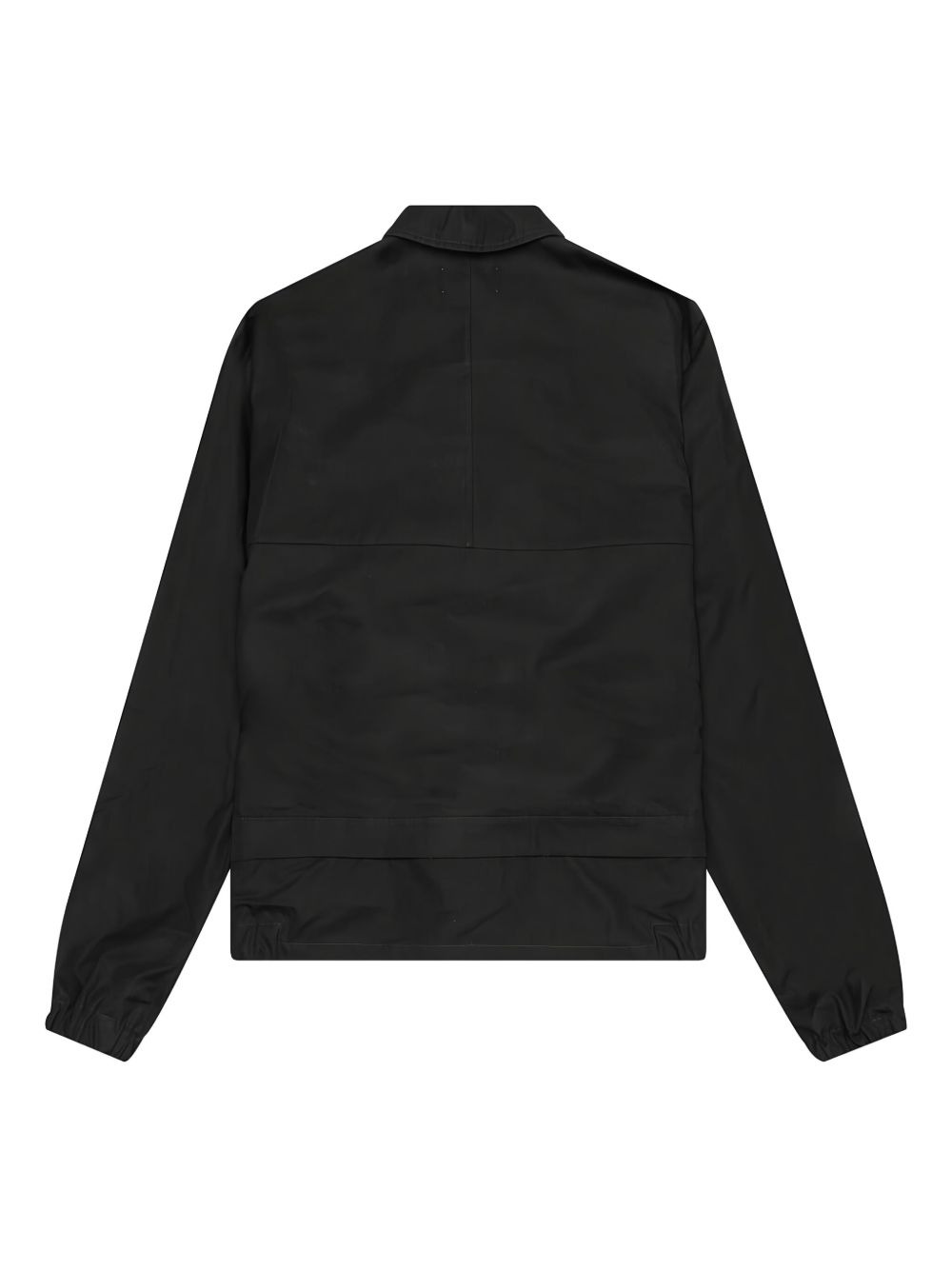 logo-detail shirt jacket - 2