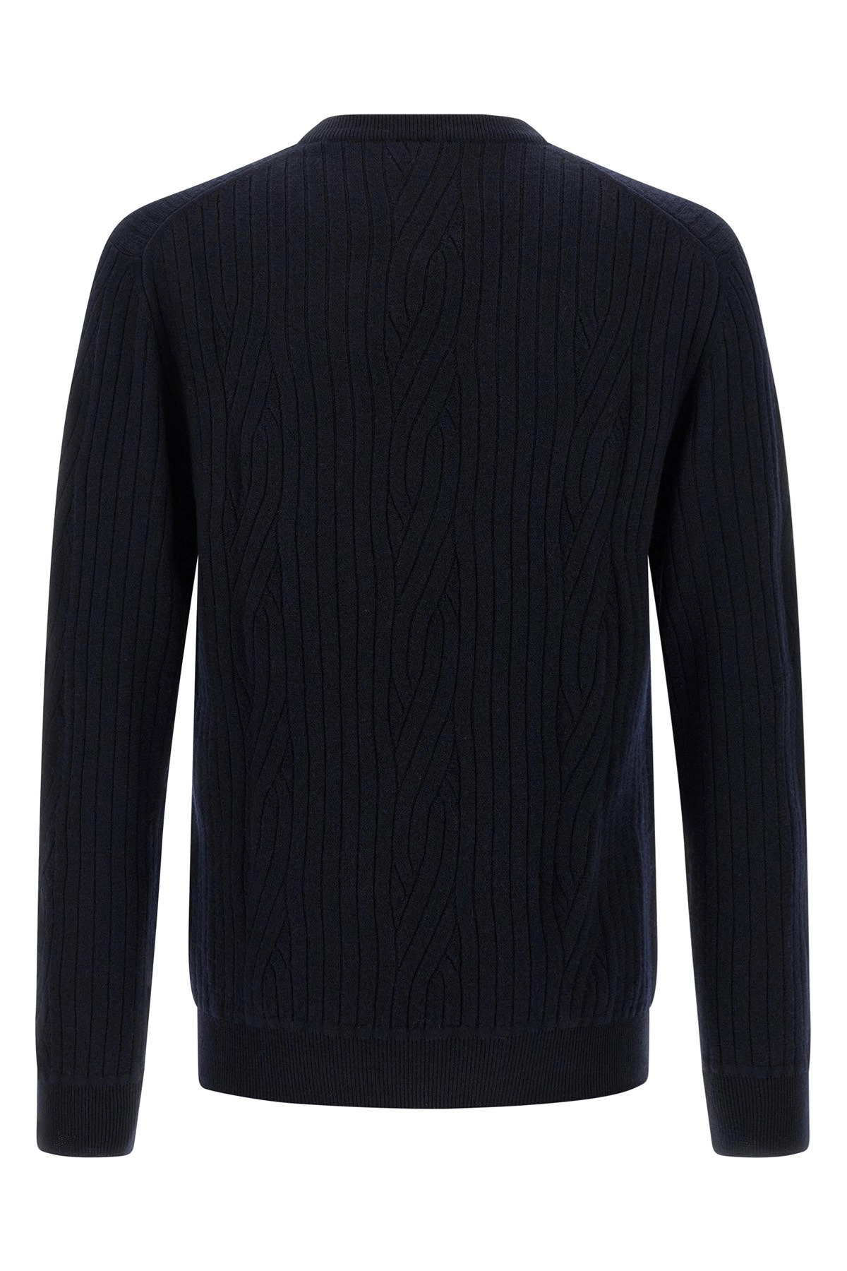 Ribbed and braid sweater - 3