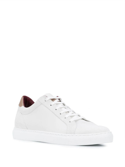 Brunello Cucinelli panelled low-top sneakers outlook