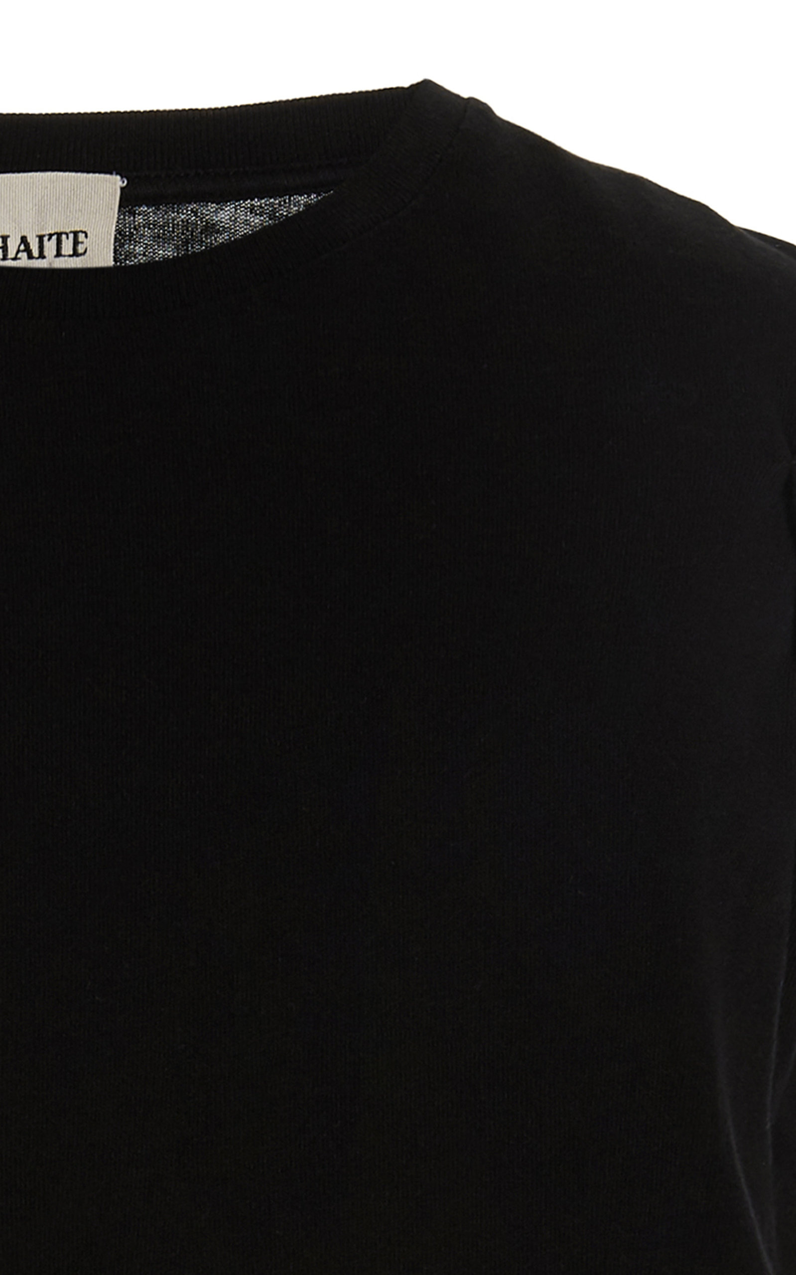 Mae Cotton T-Shirt black - 6
