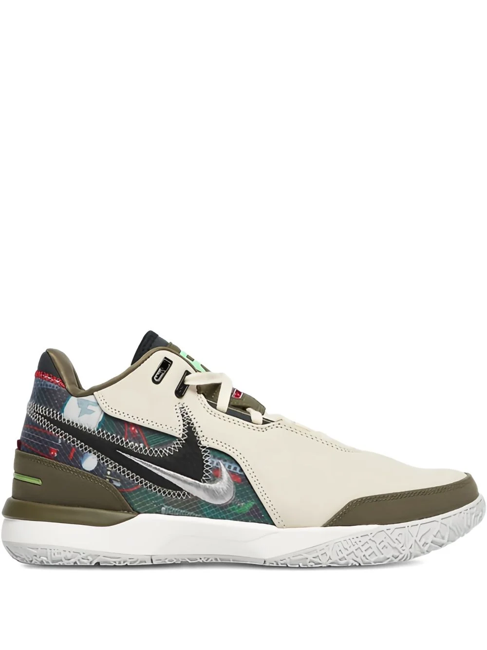 Zoom Lebron Nxxt Gen basketball sneakers - 1