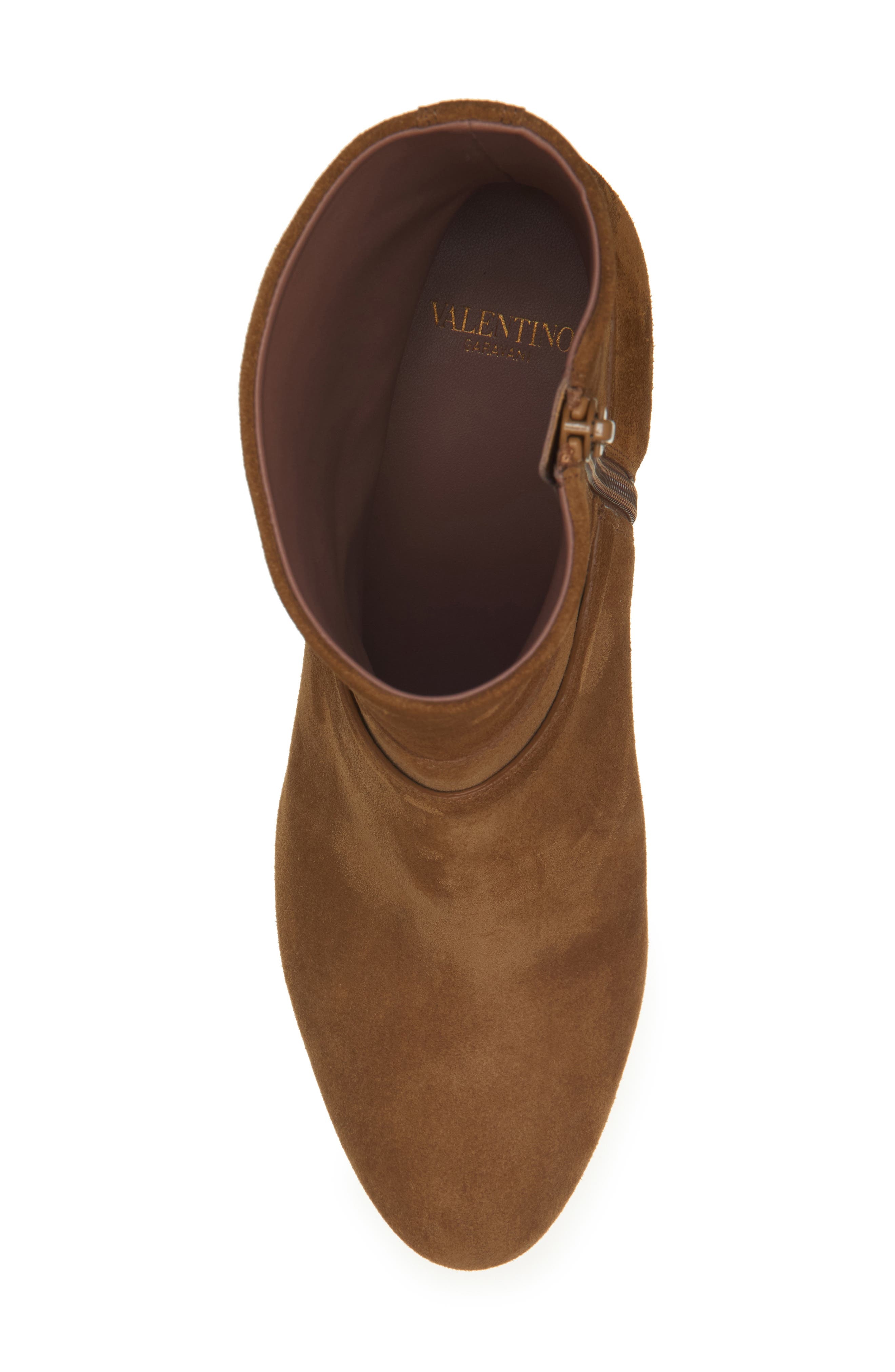 Valentino Garavani Pattie Bootie in Beige at Nordstrom - 5