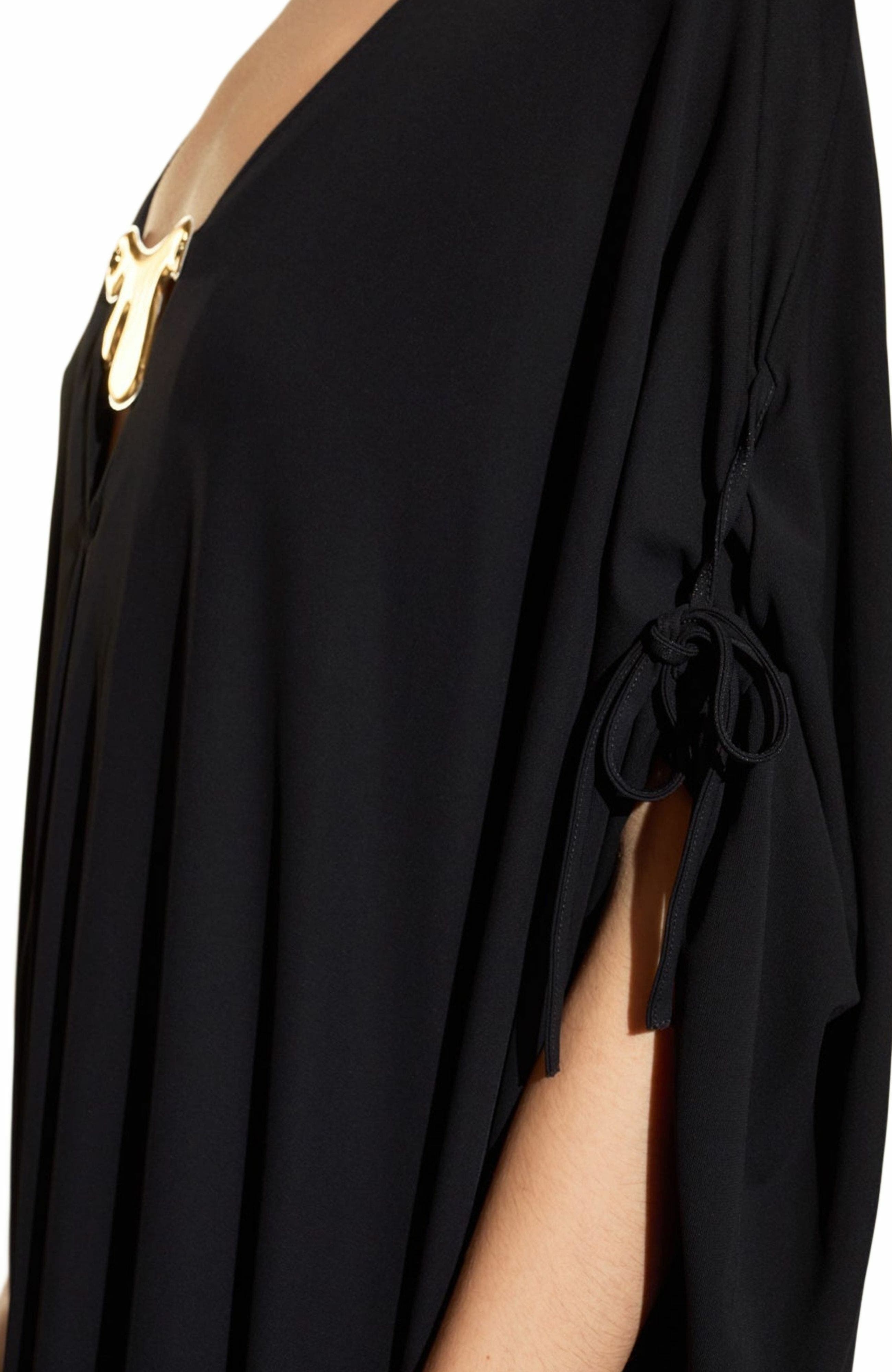 Cynthia Rowley Calypso Kaftan in Black at Nordstrom - 4
