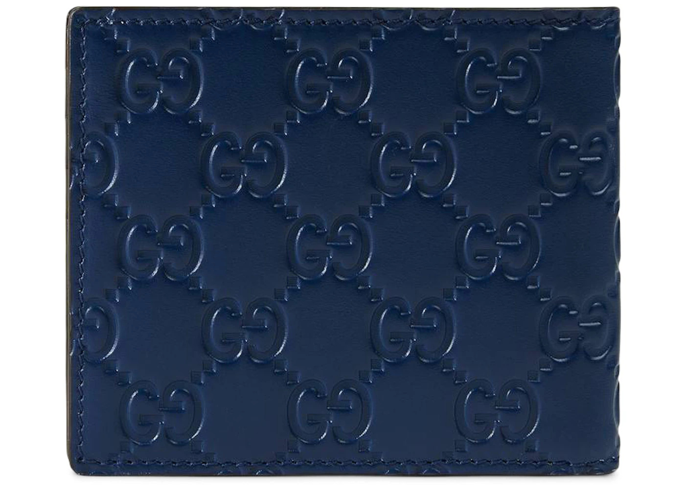Gucci Wallet NY Yankees Patch Royal Blue - 2
