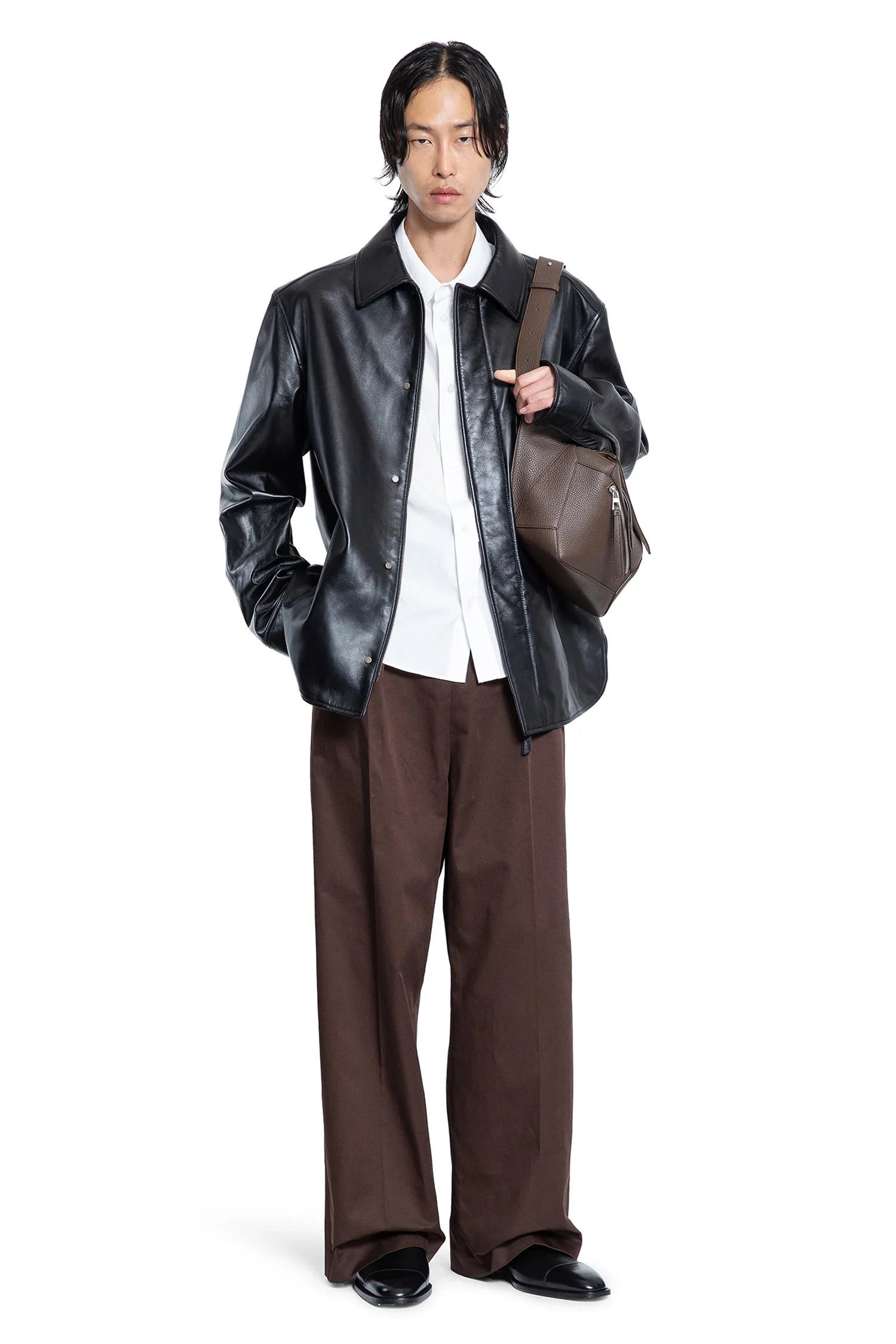 Pleated-Trousers - 4