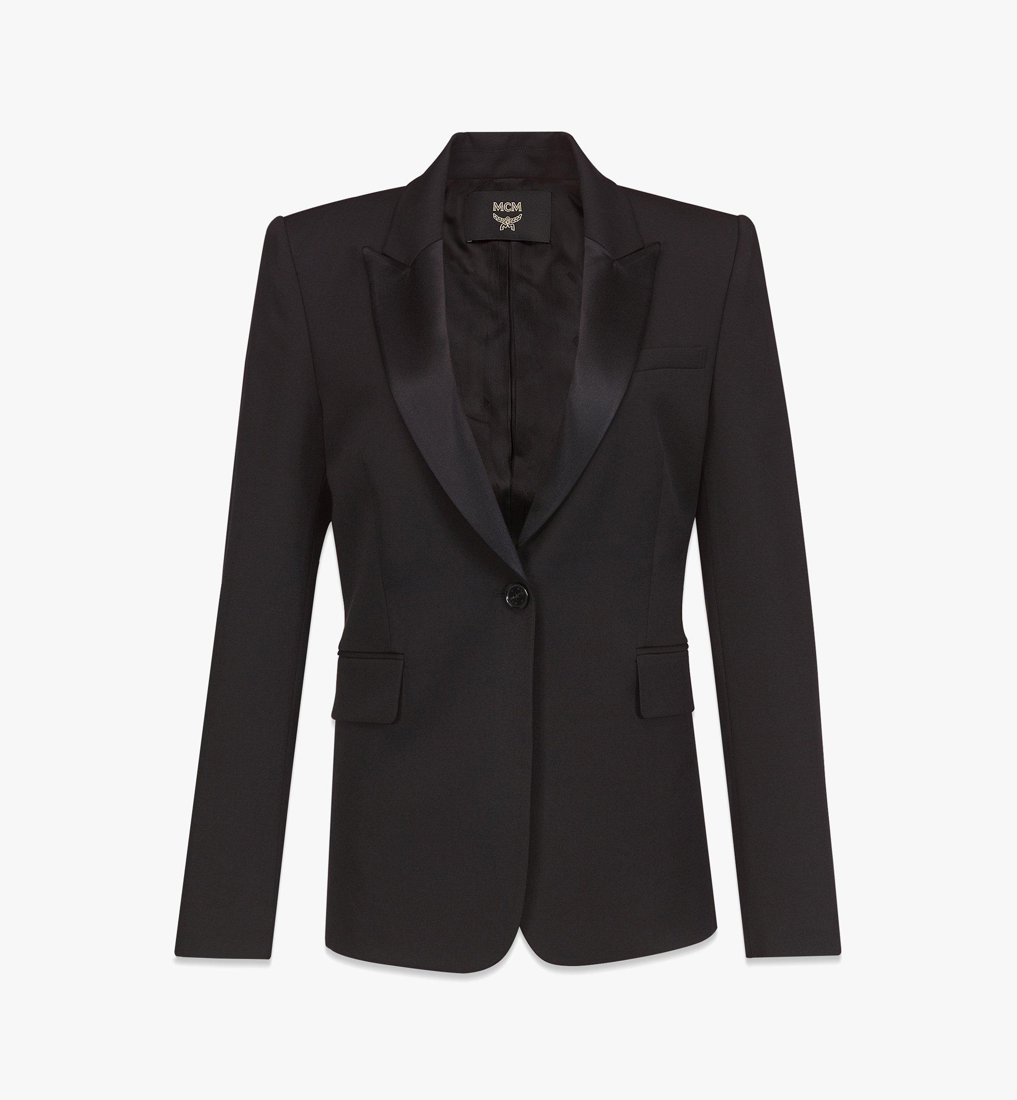 Power Blazer in Wool - 1