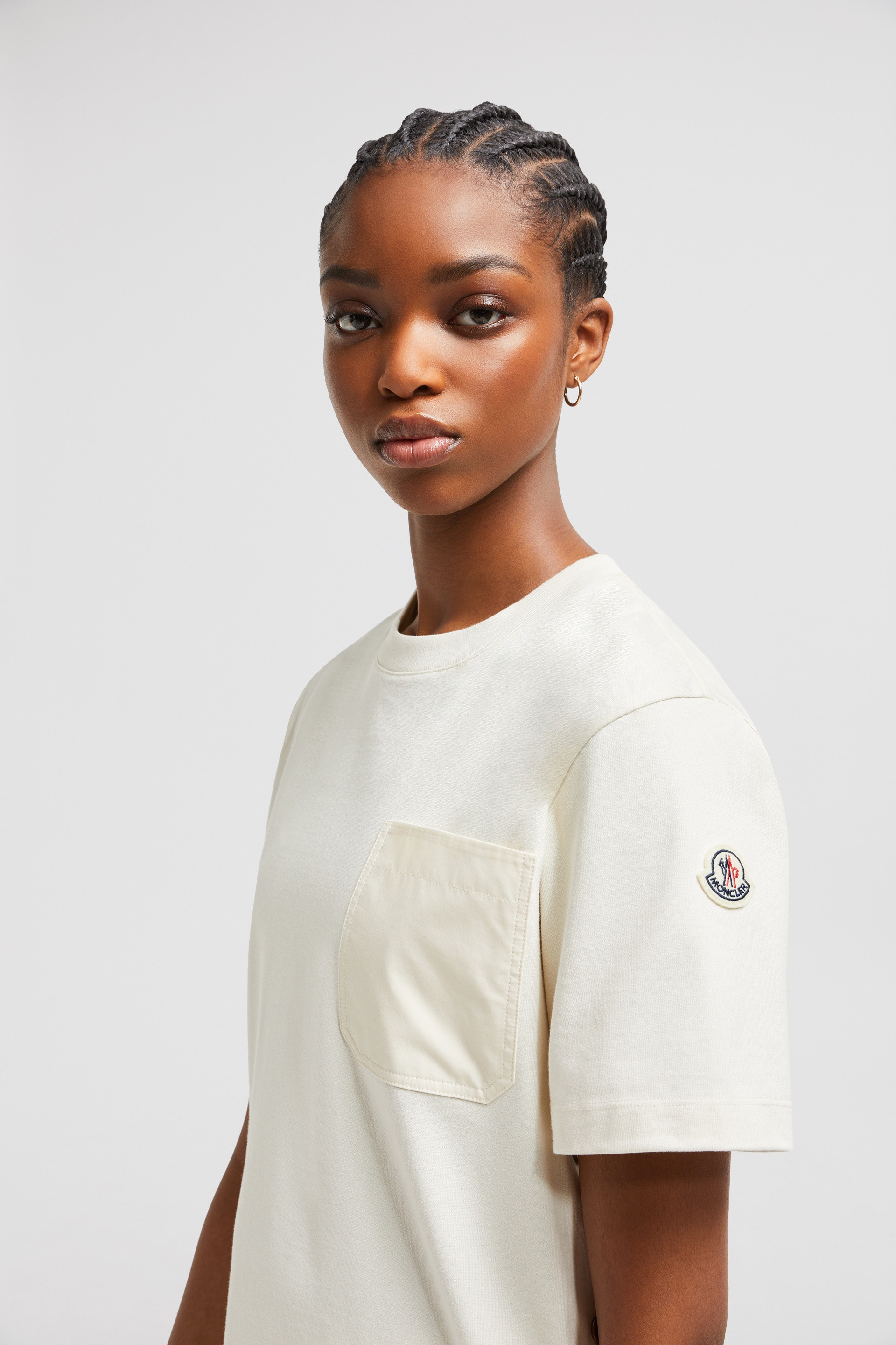 Cotton T-Shirt with Pocket - 4