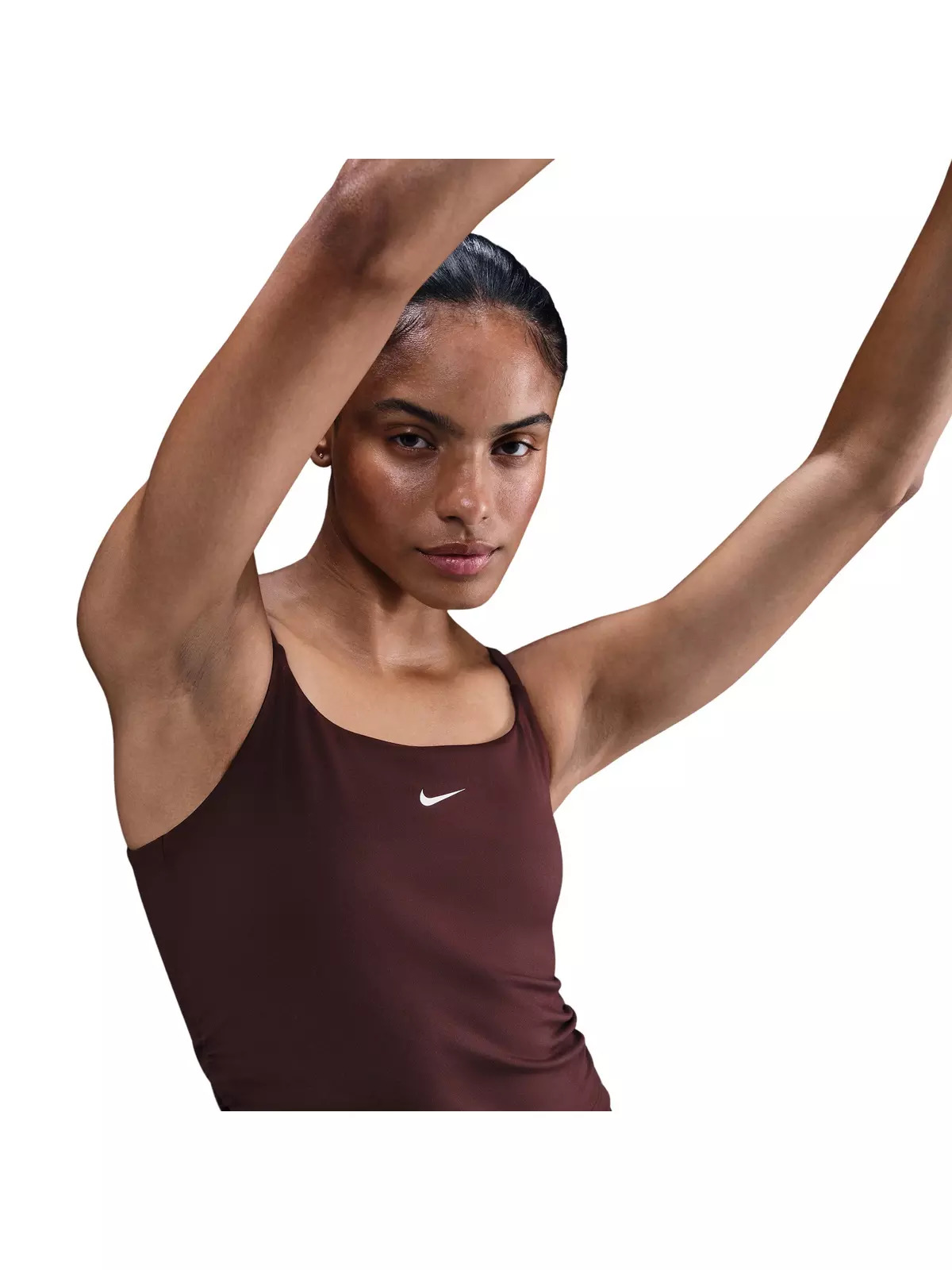Women's One Dri-FIT Tank Top -Burgundy - 1