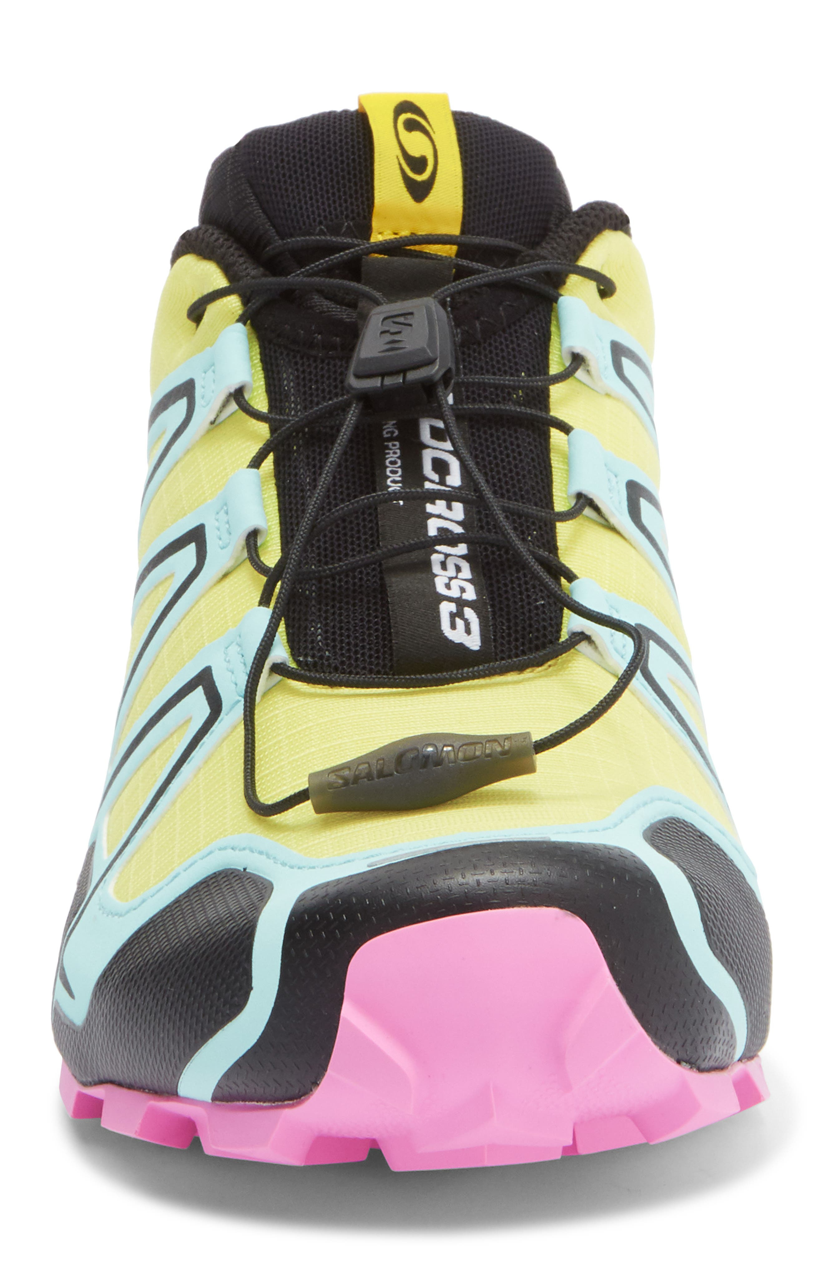 Salomon Gender Inclusive Speedcross 3 Sneaker in Yellow Iris at Nordstrom - 4