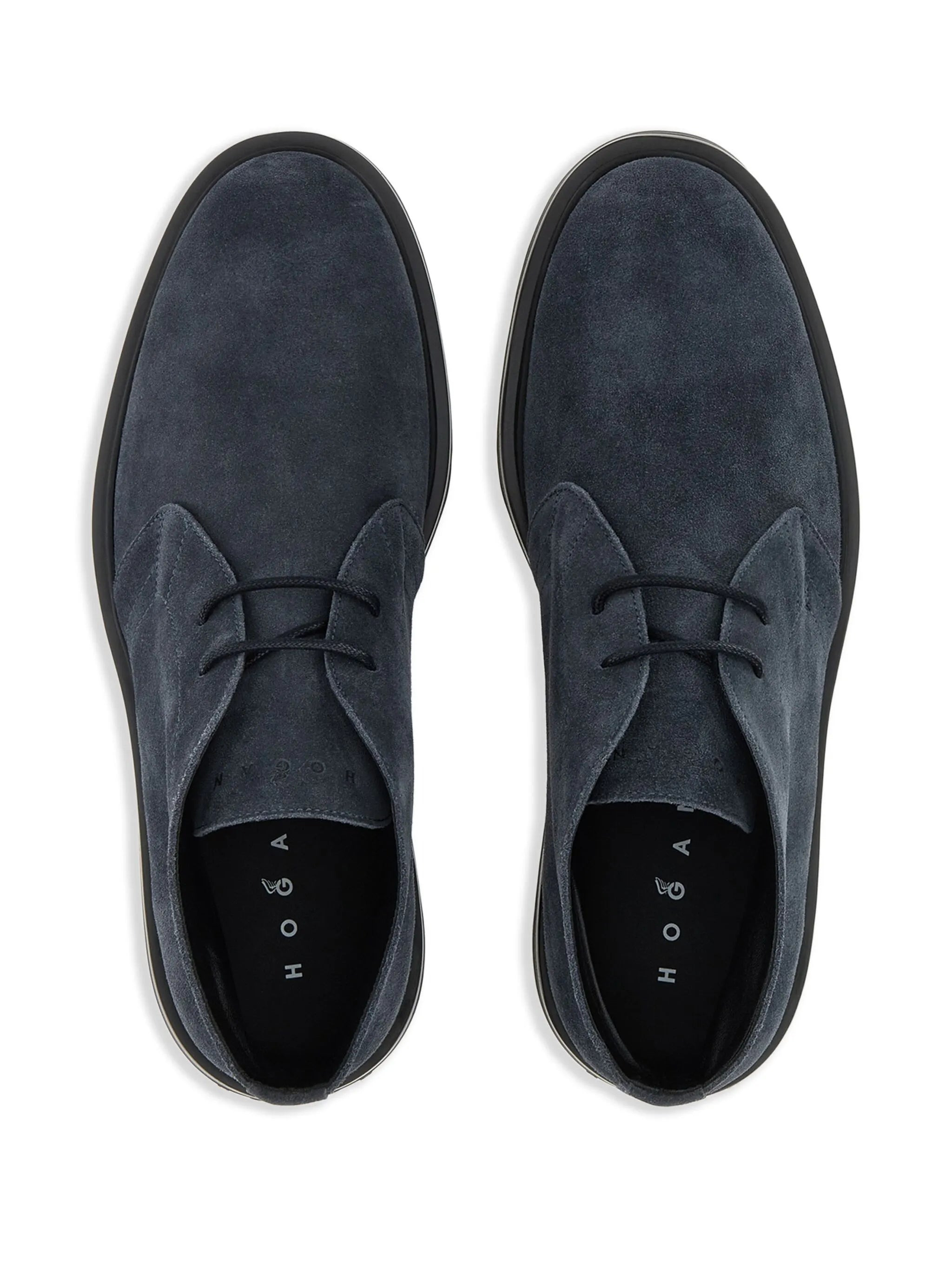 Hogan Suede Boots - 3