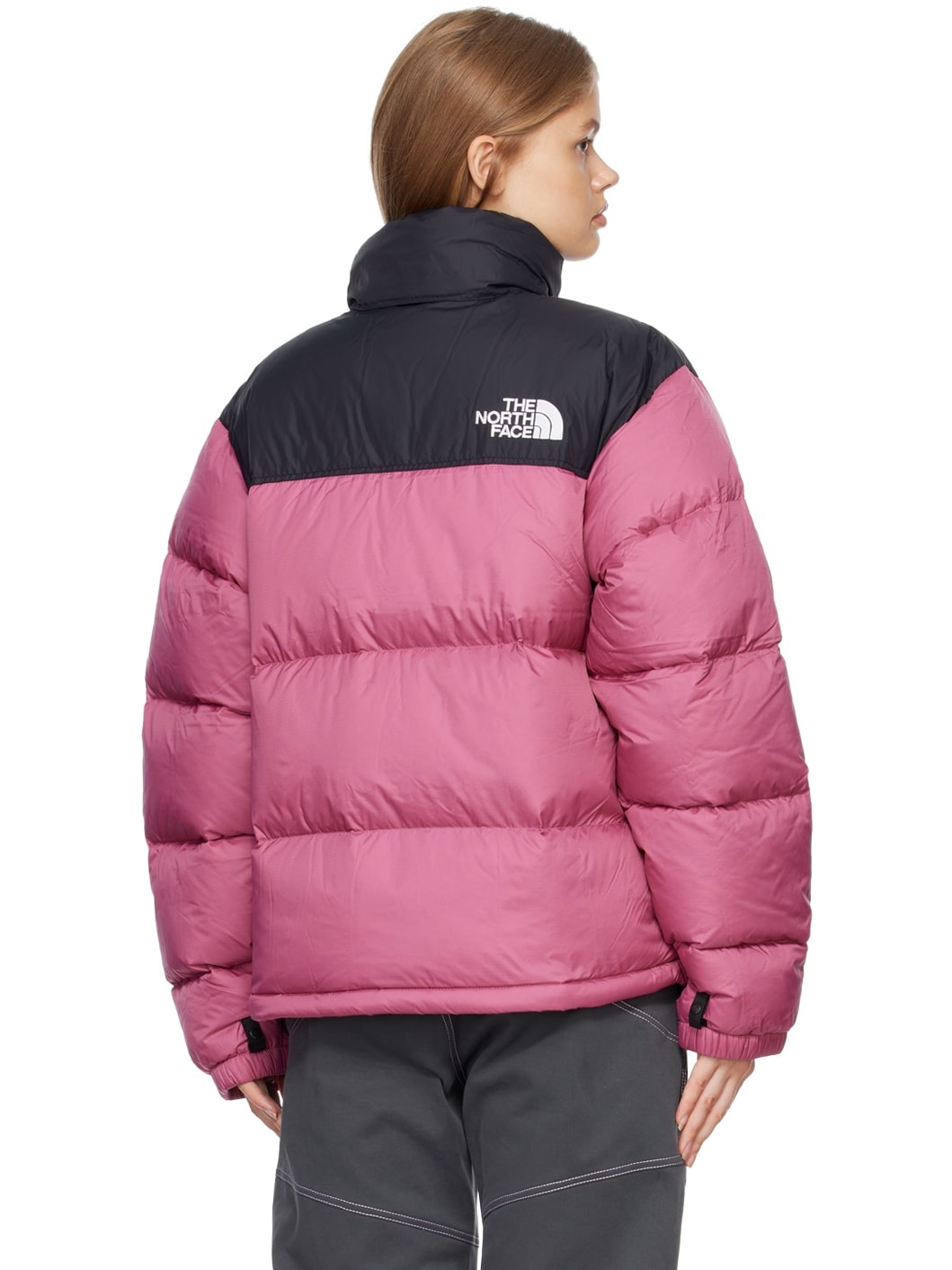 Pink 1996 Retro Nuptse Down Jacket - 3