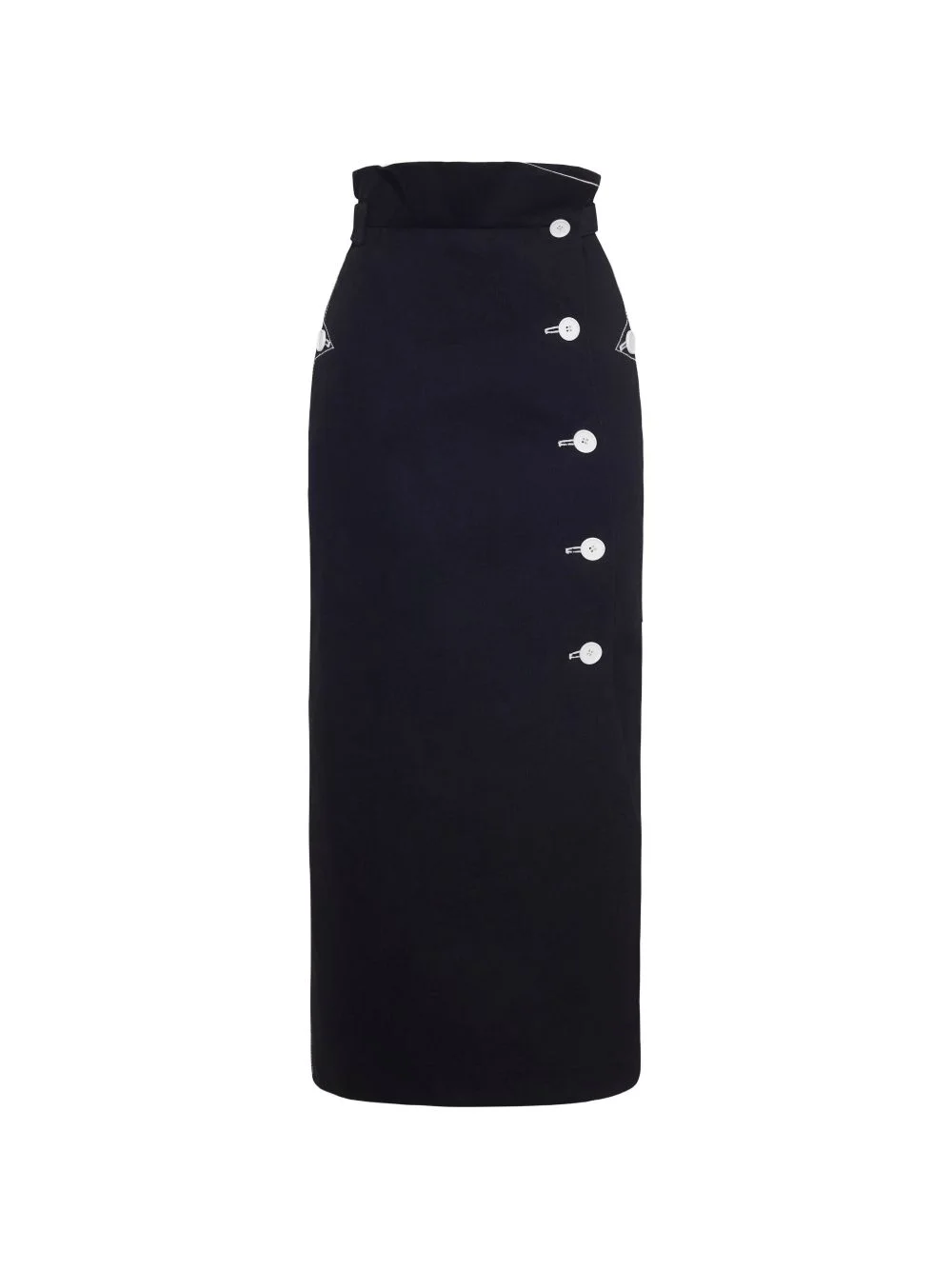 Finch button-fastening skirt - 1