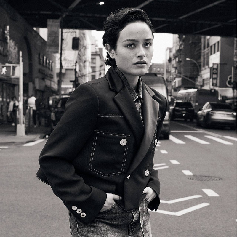 LEVI’S® X SACAI WOMEN’S DENIM X METELASSE TWILL JACKET 7