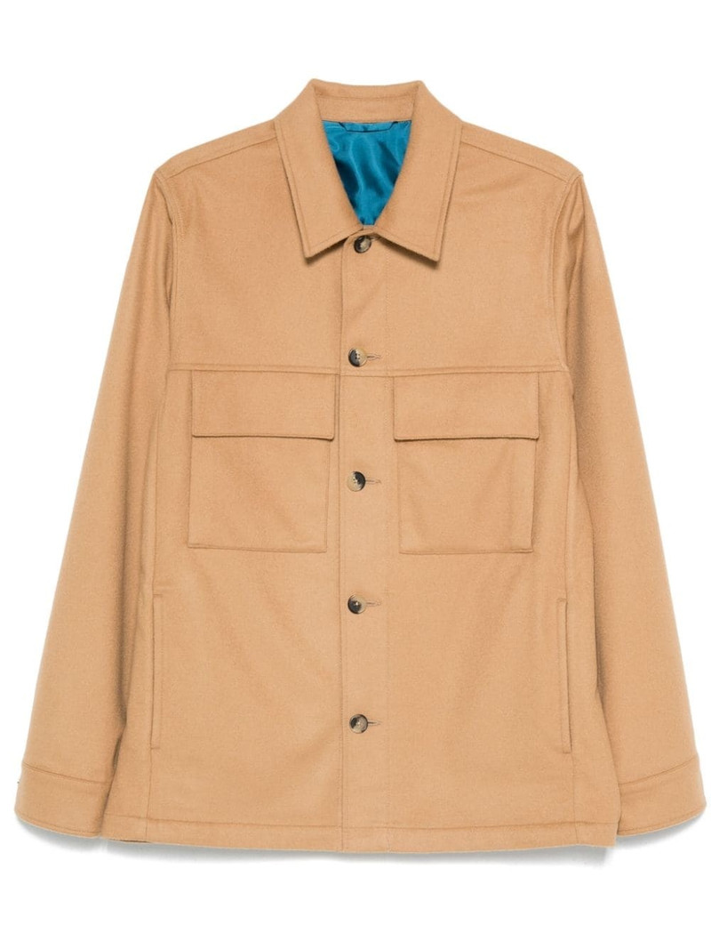fleece shirt jacket 1