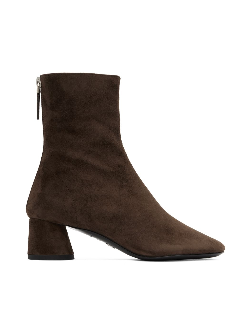 Brown Glove Boots - 1