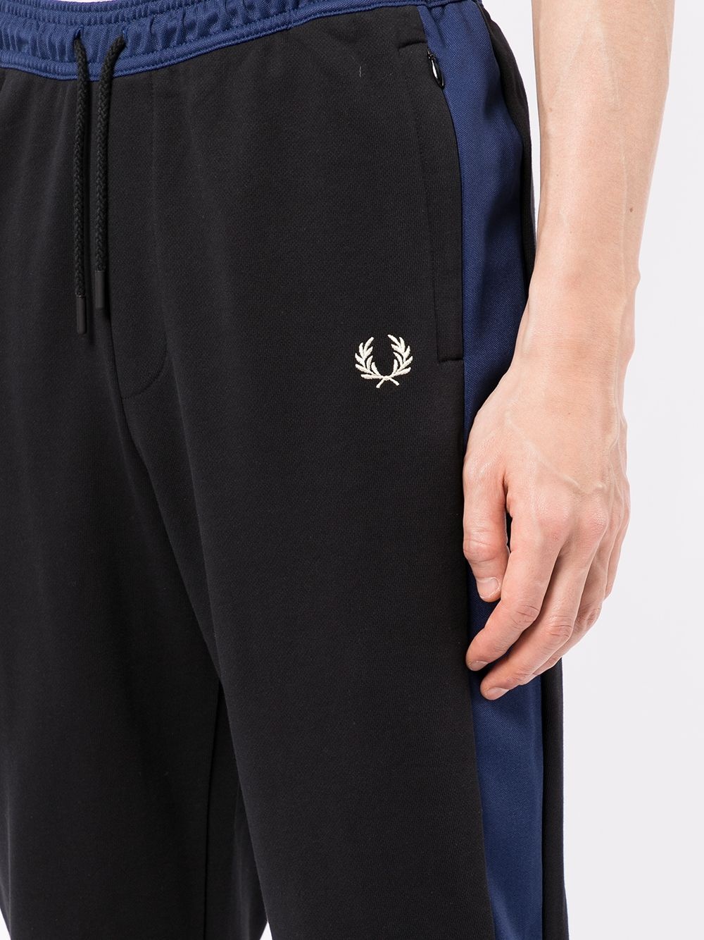 logo tracksuit bottoms - 5