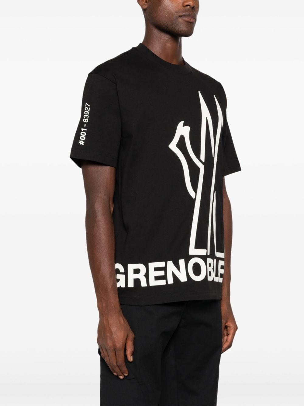 logo-print T-shirt - 3