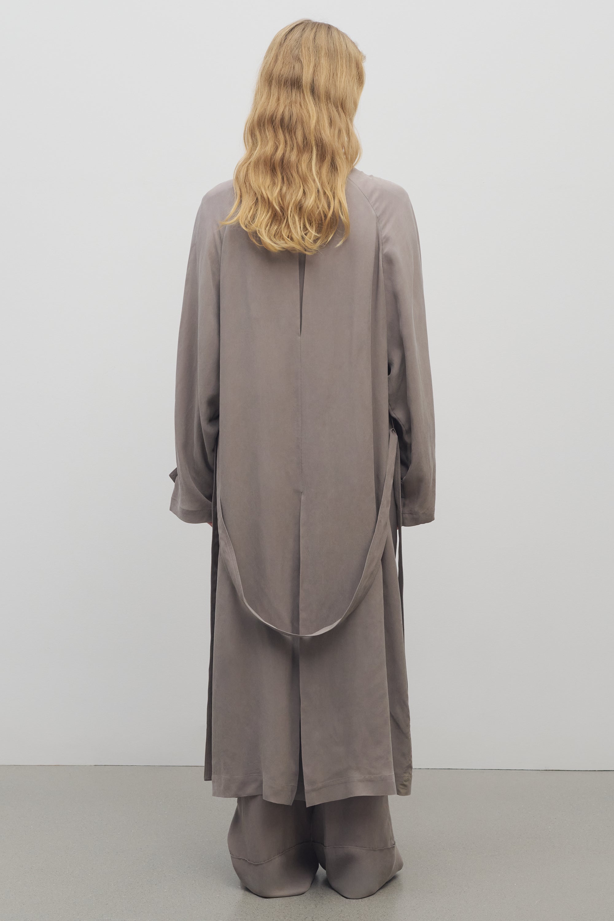 Ryo Coat in Cupro - 6