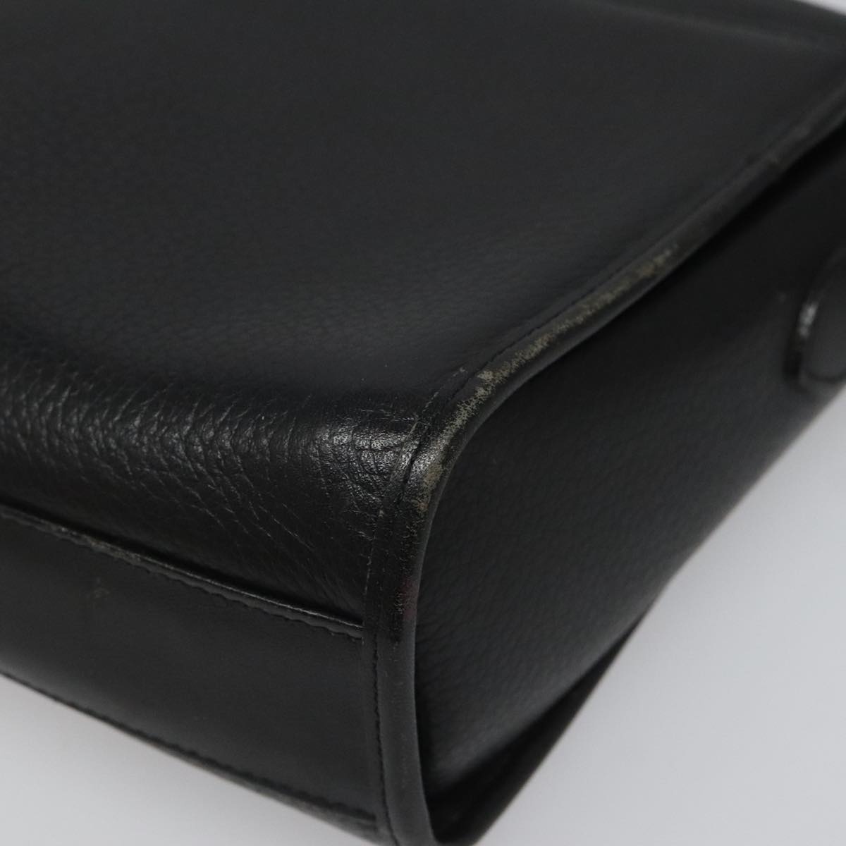 Burberry Shoulder Bag Leather Black - 15