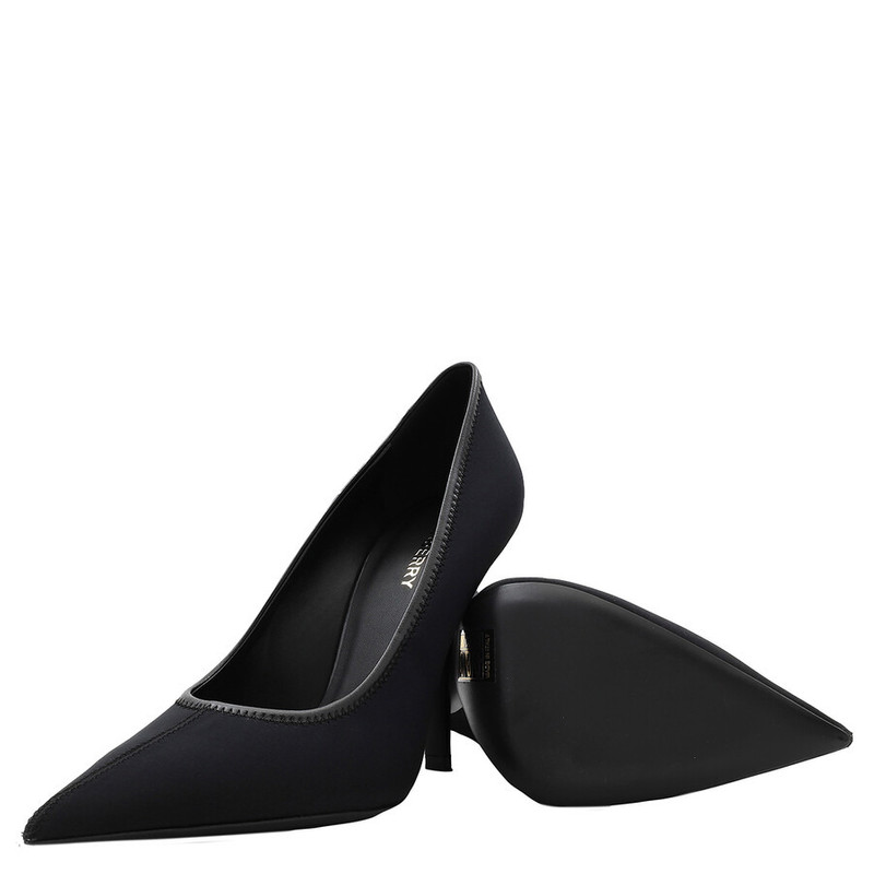 Burberry Burberry Maddy 100 Cotton Sock Detail Pumps outlook