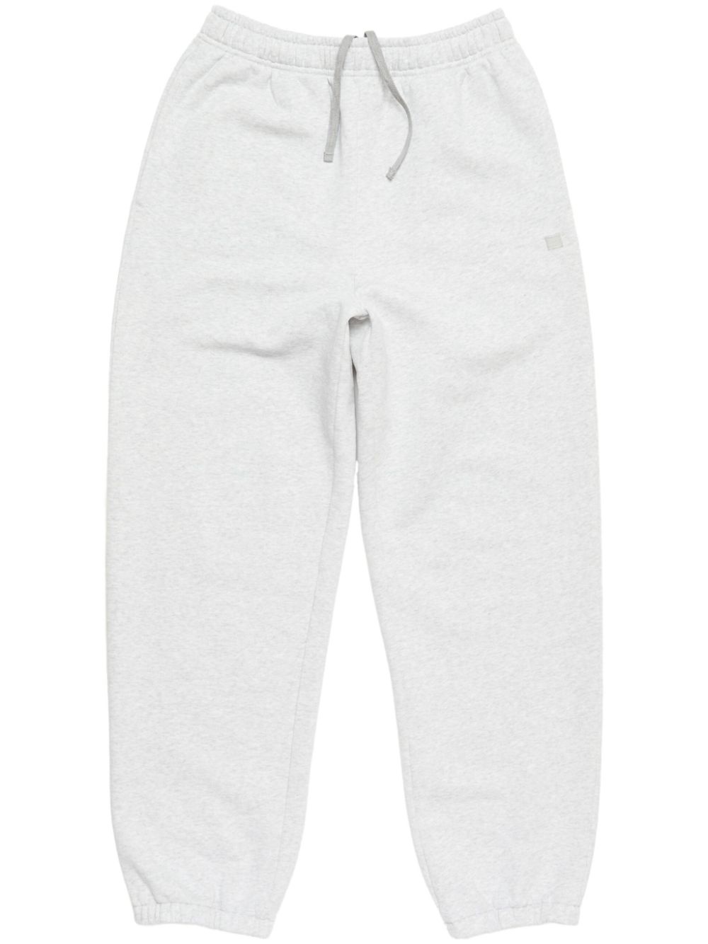 cotton track pants - 1