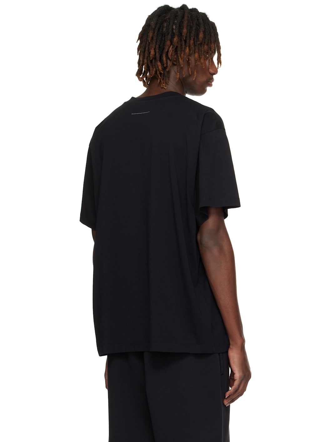 Black Numeric Signature T-shirt - 3