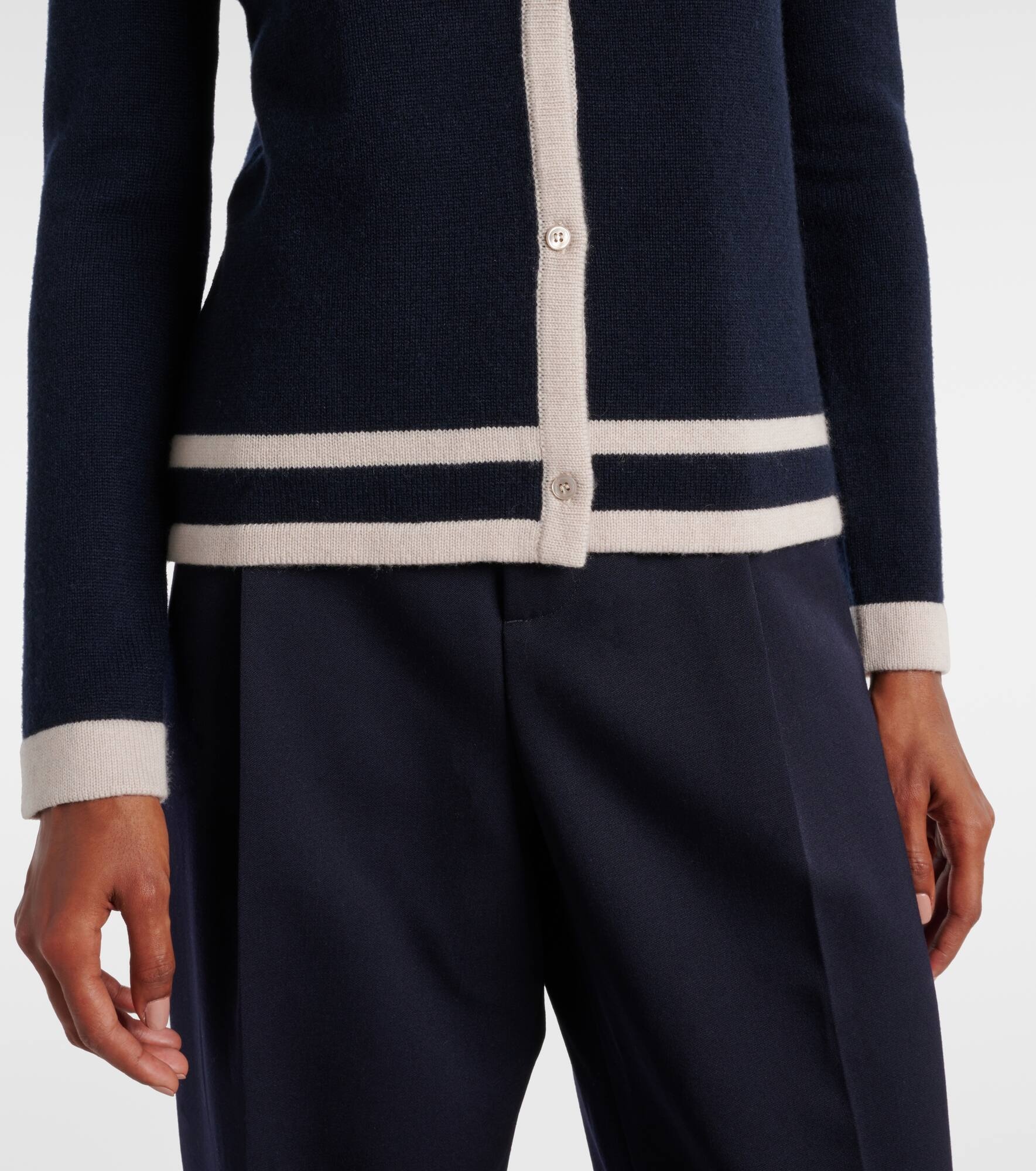Ere wool and cashmere cardigan - 5