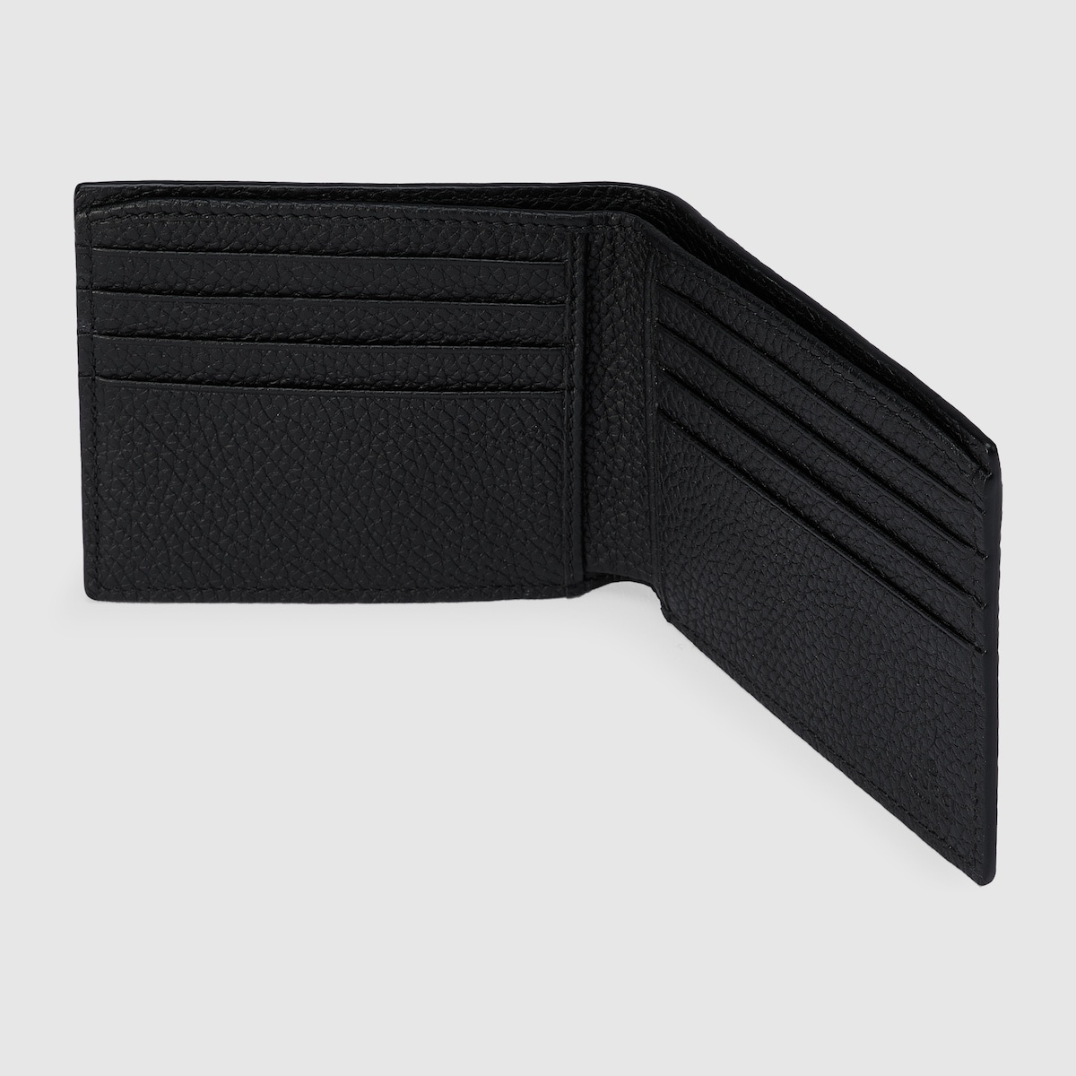 Bi-fold wallet with Gucci logo - 4