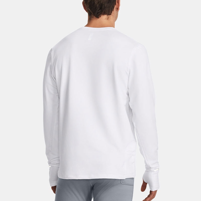 Under Armour Qualifier Long Sleeve T-shirt 'White' 1379304-100 - 4