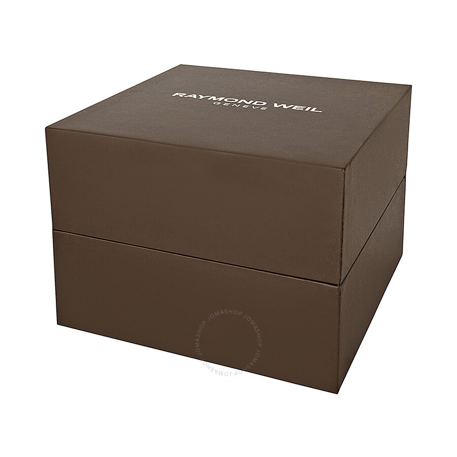 Raymond Weil - Open Box - Raymond Weil Toccata Black Dial Men's Watch RW-5488-STC-20001 - 4