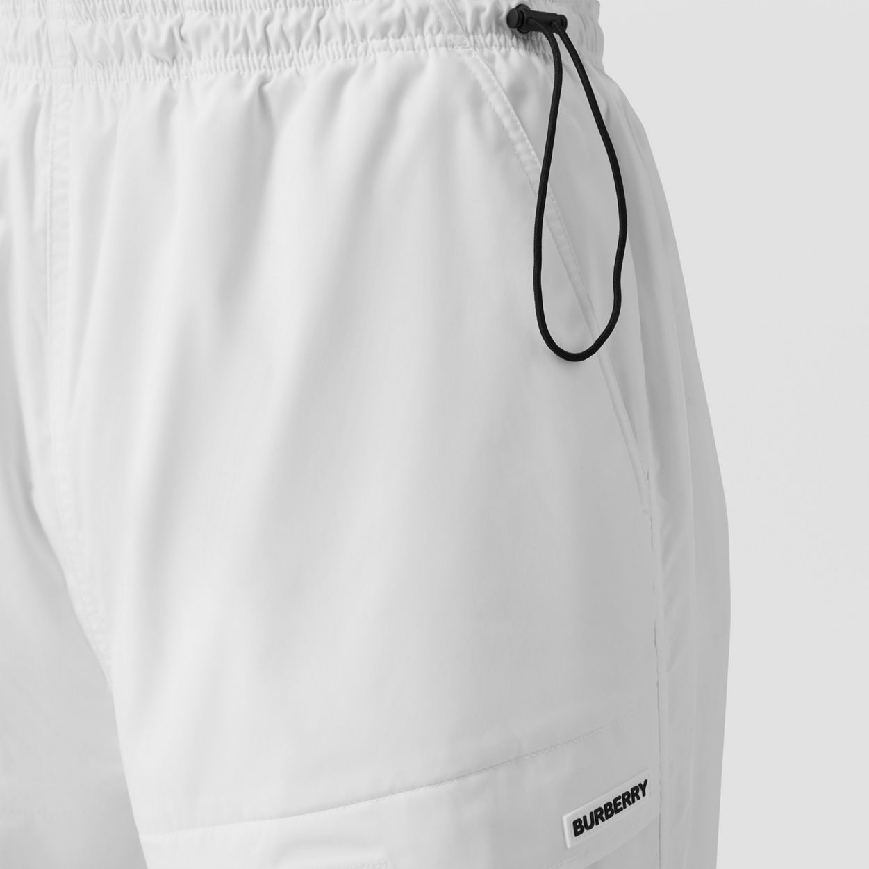 Logo Detail Cargo Trousers - 3