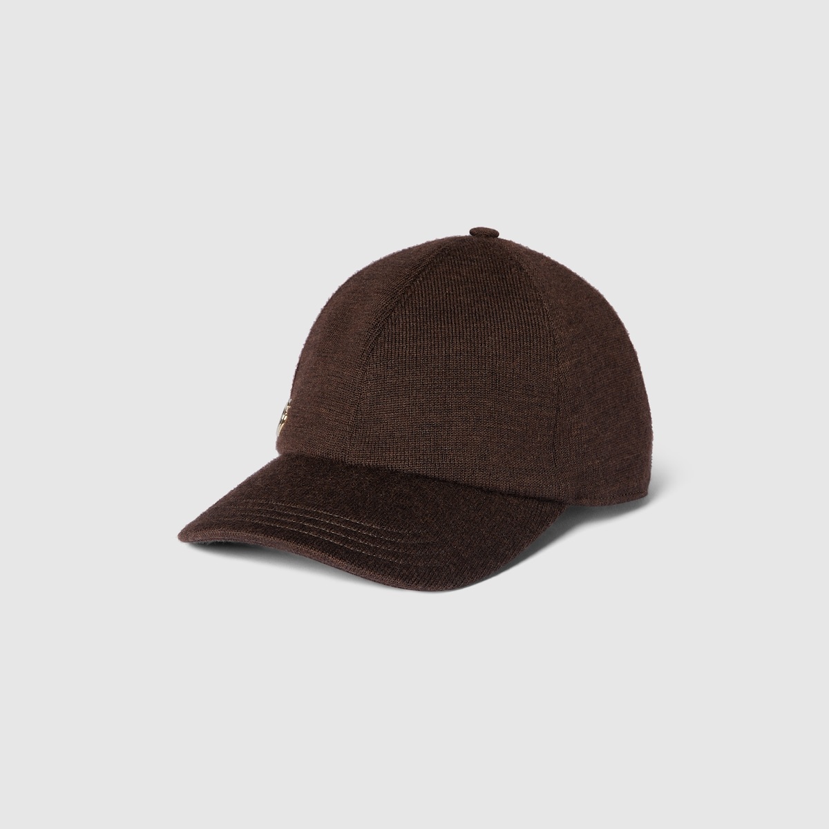 Wool baseball hat with Double G - 1