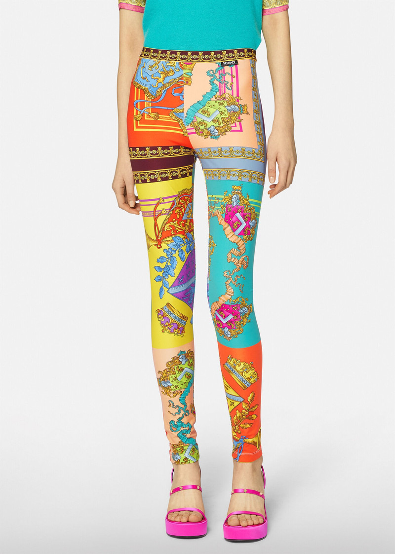 VERSACE Royal Rebellion Leggings outlook